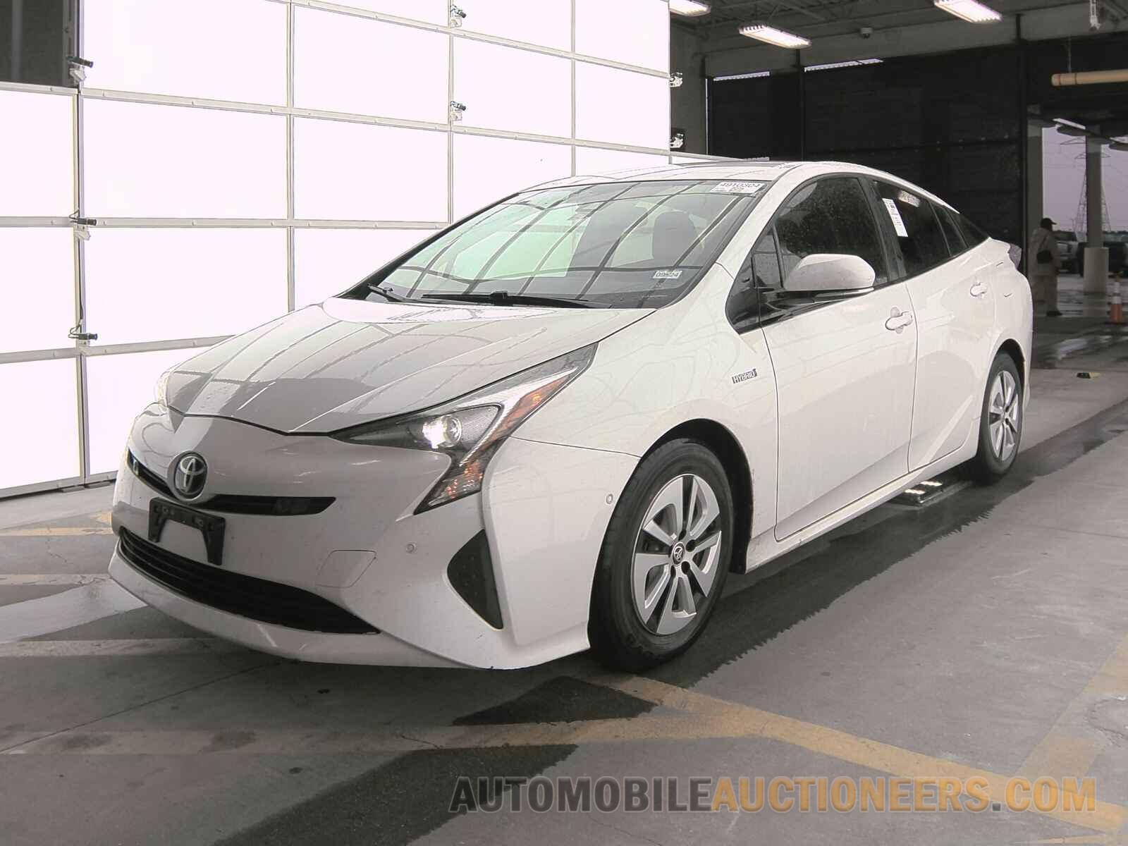 JTDKARFU0H3047284 Toyota Prius 2017