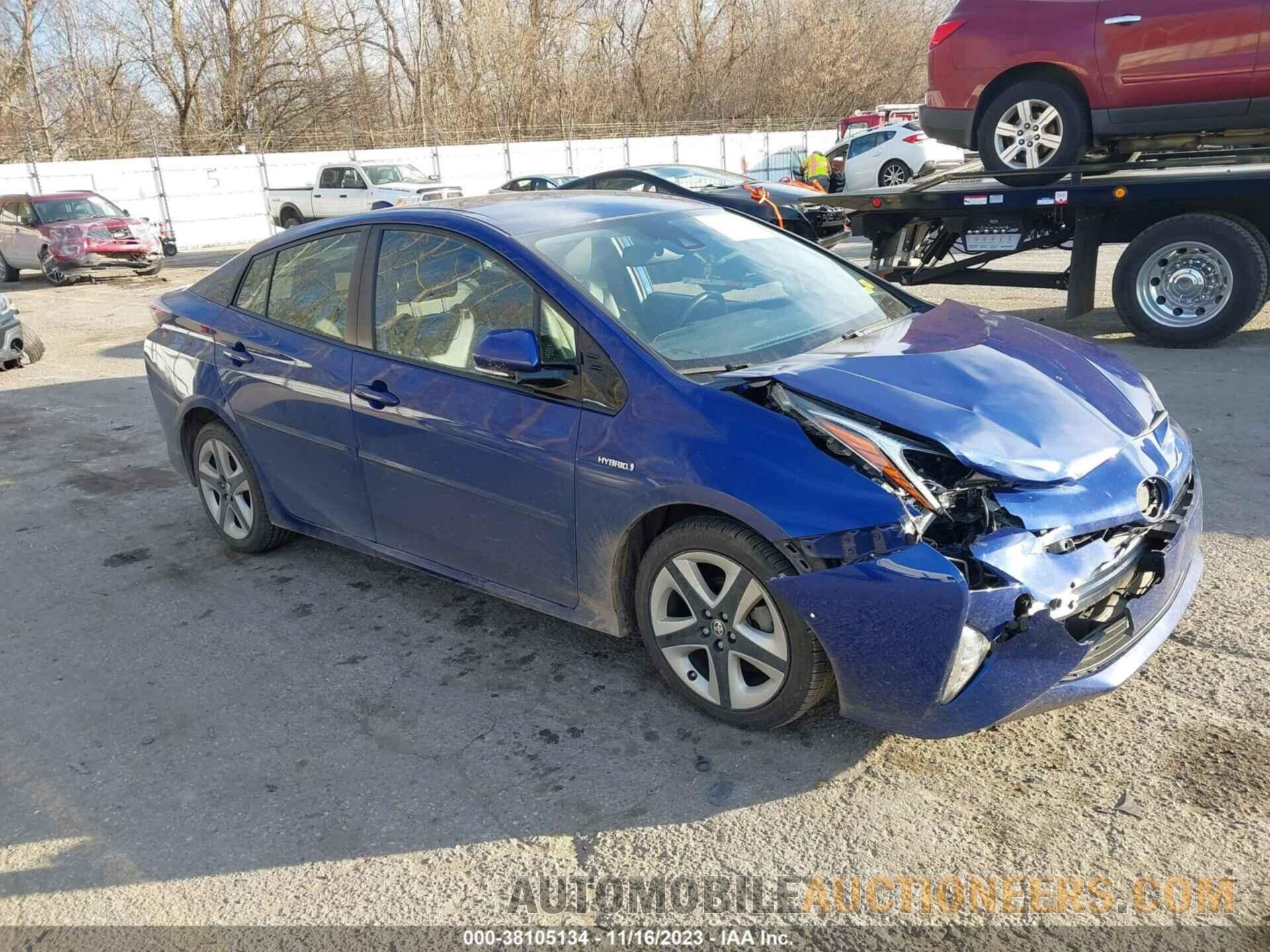 JTDKARFU0H3047401 TOYOTA PRIUS 2017