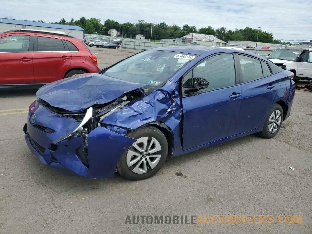 JTDKARFU0H3047592 TOYOTA PRIUS 2017