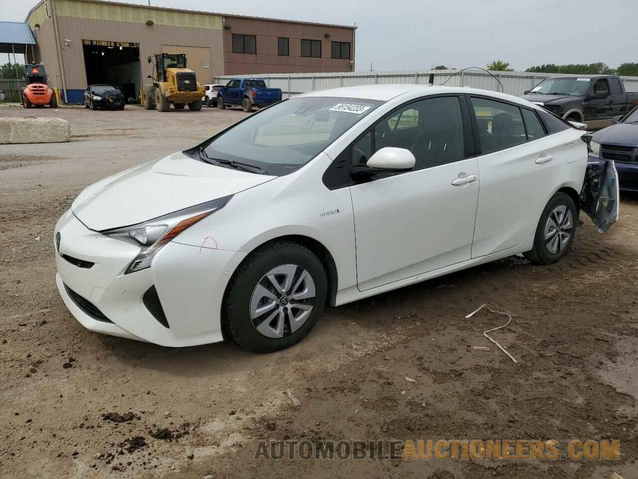 JTDKARFU0H3048967 TOYOTA PRIUS 2017