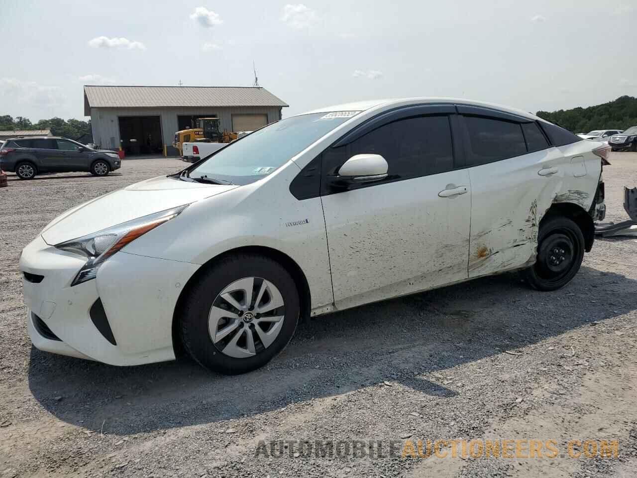 JTDKARFU0H3049598 TOYOTA PRIUS 2017