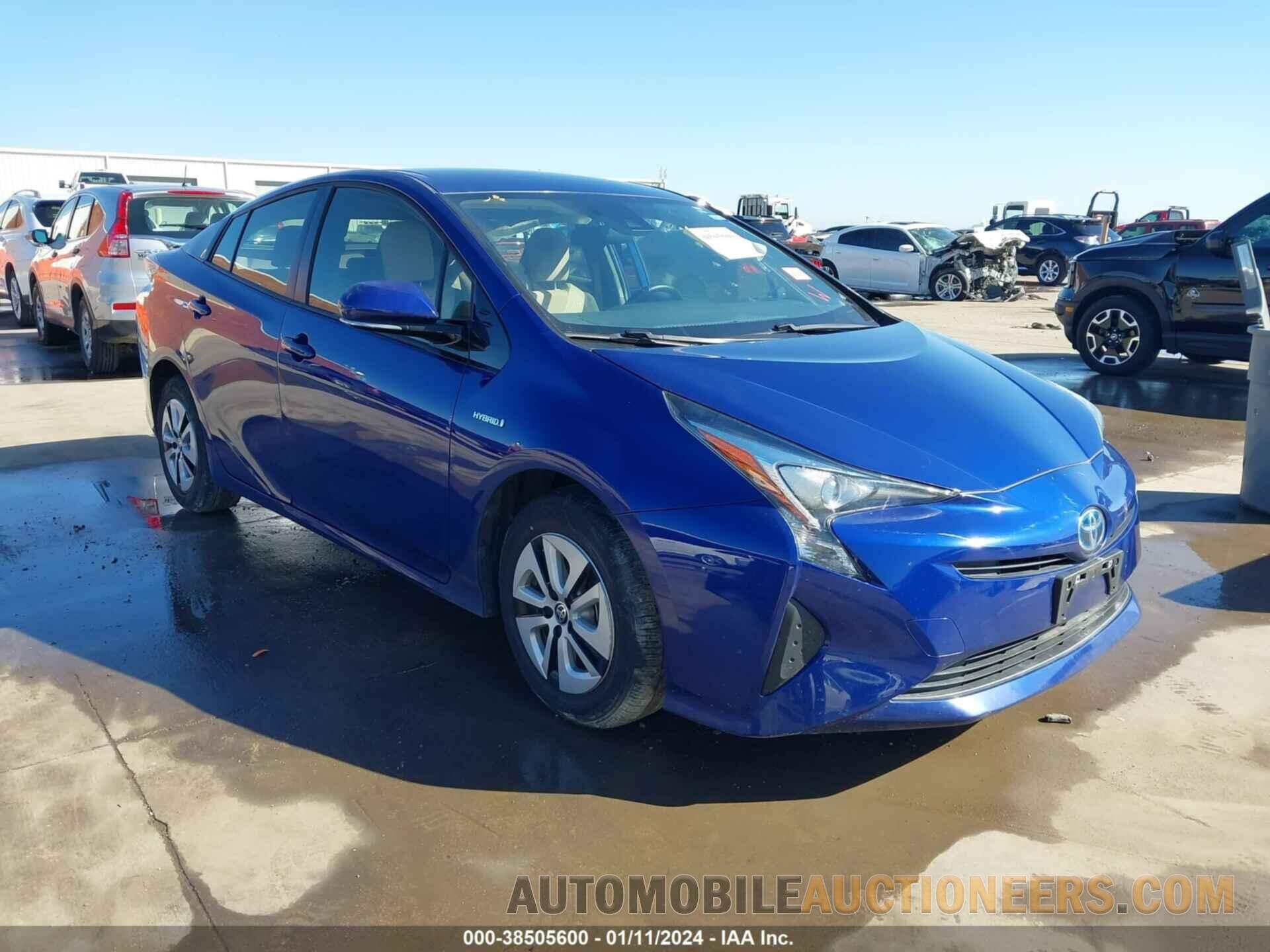 JTDKARFU0H3050590 TOYOTA PRIUS 2017