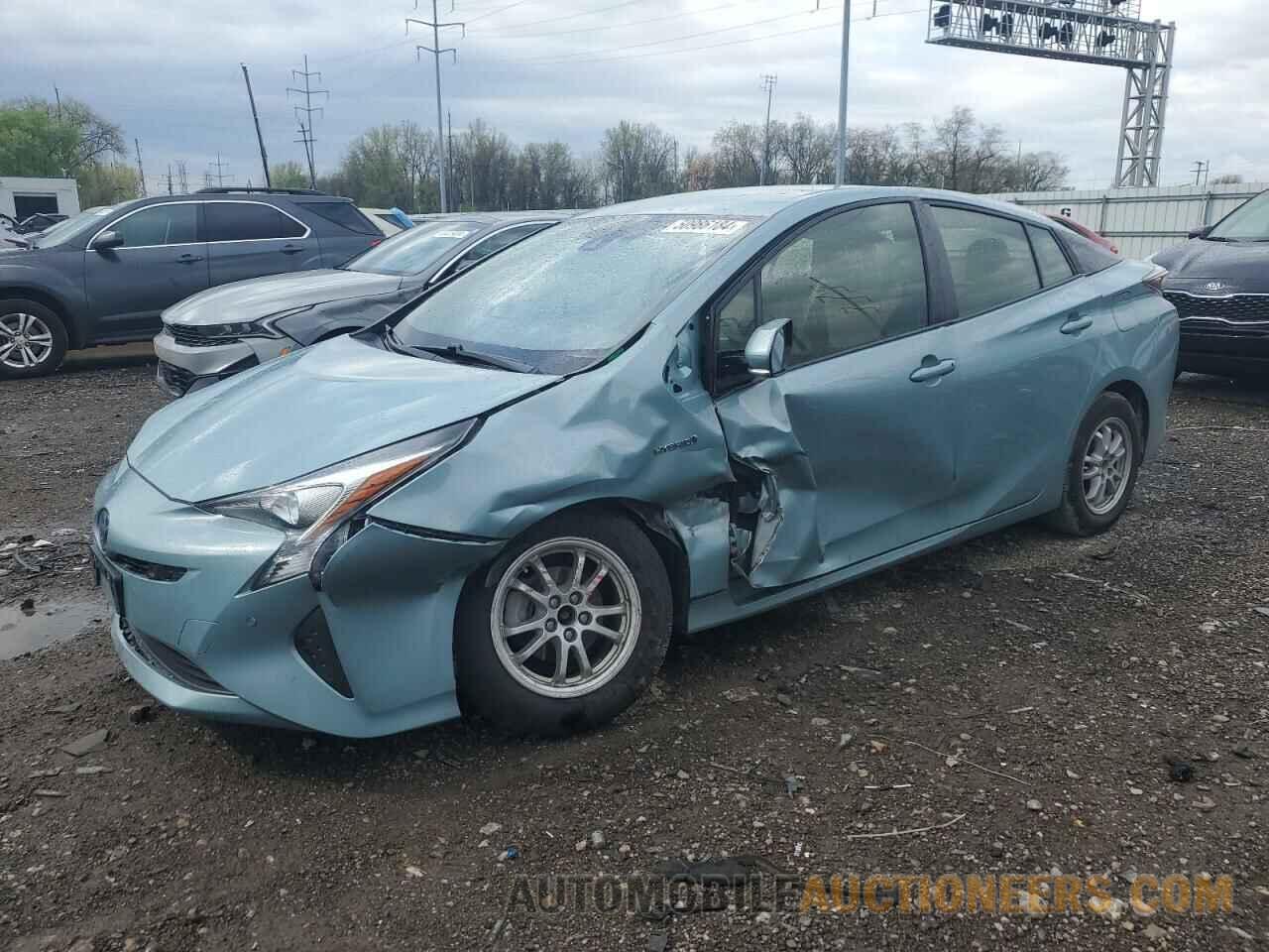 JTDKARFU0H3050928 TOYOTA PRIUS 2017