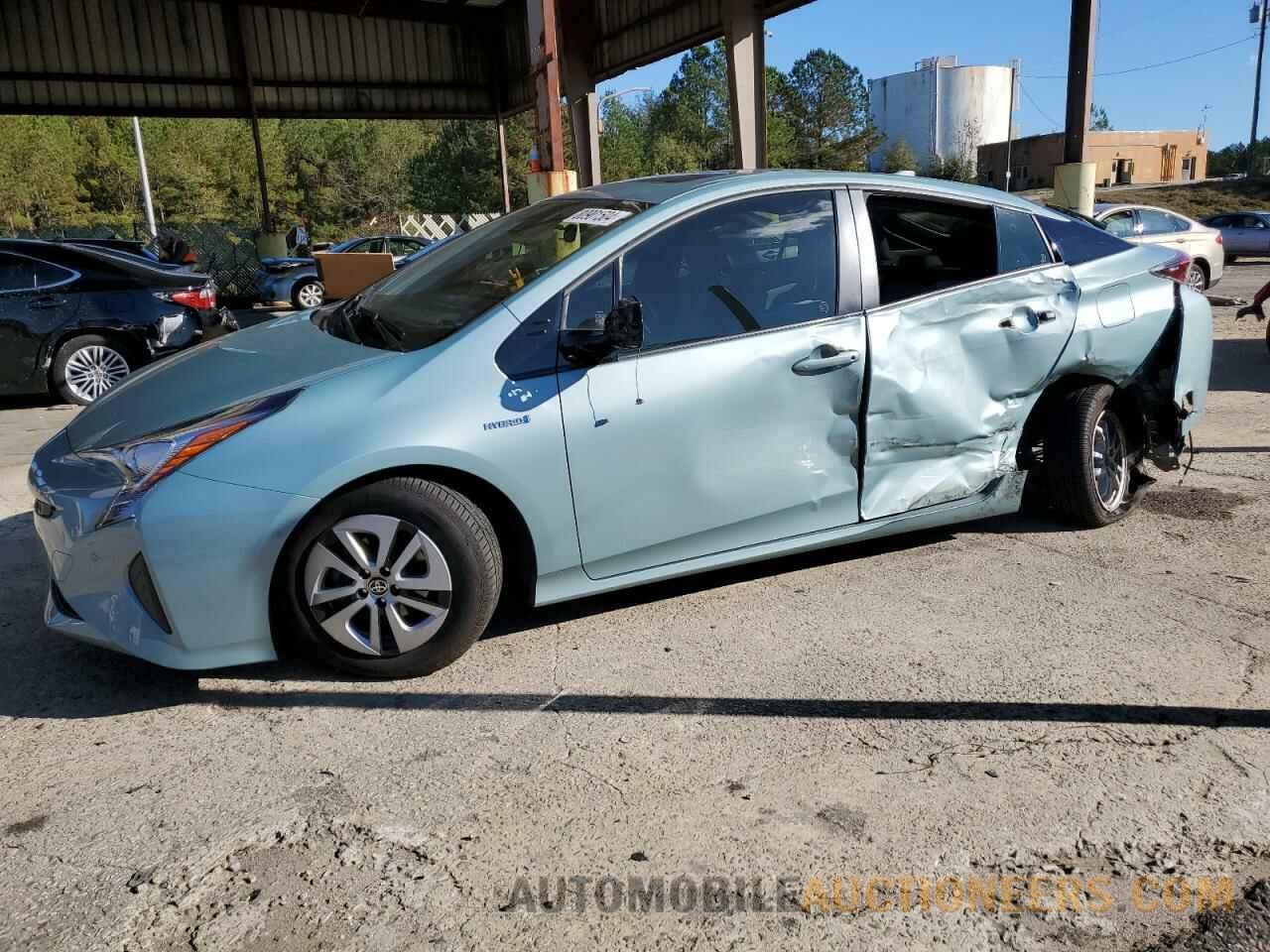 JTDKARFU0H3051853 TOYOTA PRIUS 2017