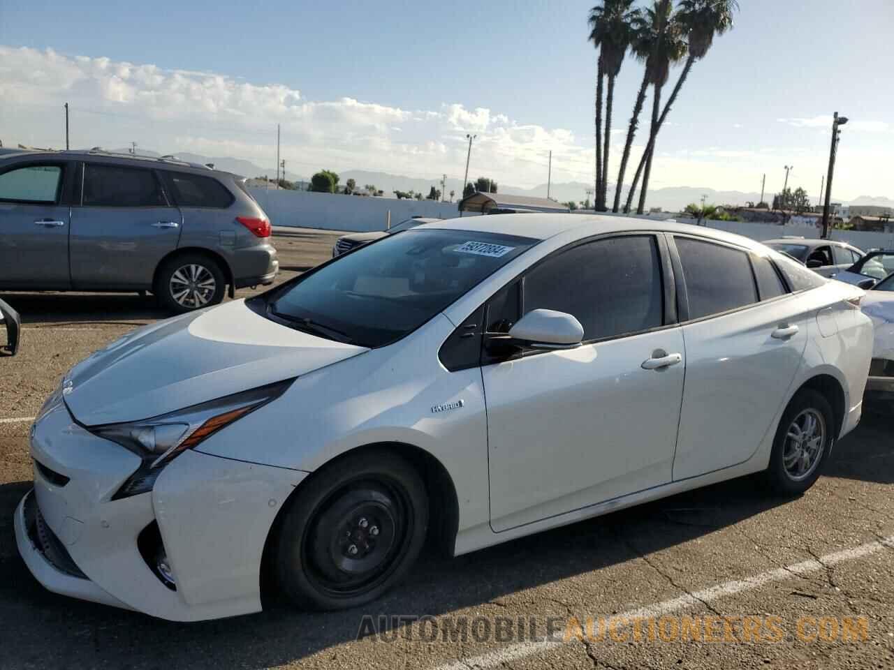 JTDKARFU0H3053022 TOYOTA PRIUS 2017