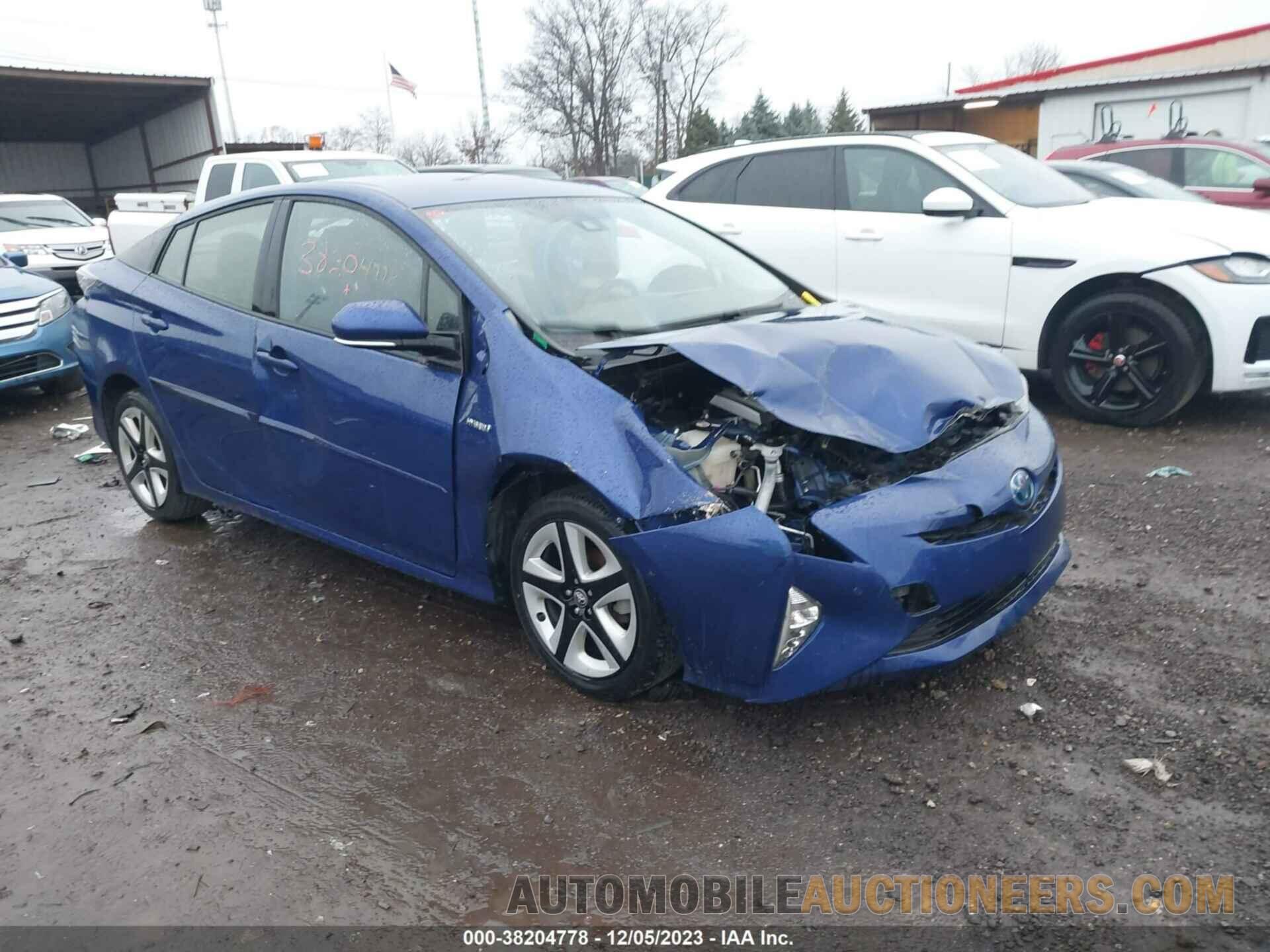 JTDKARFU0H3053716 TOYOTA PRIUS 2017