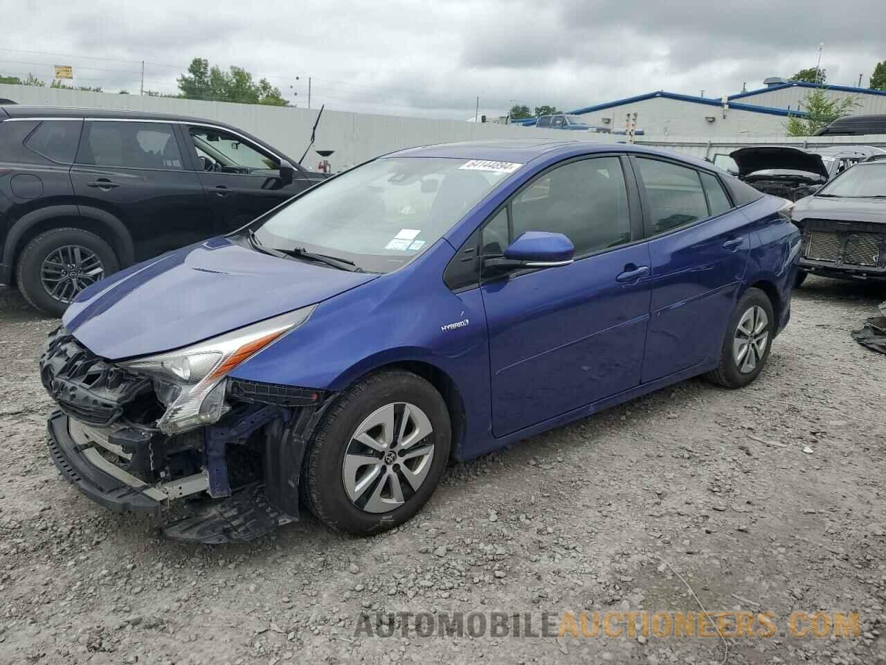 JTDKARFU0H3528734 TOYOTA PRIUS 2017