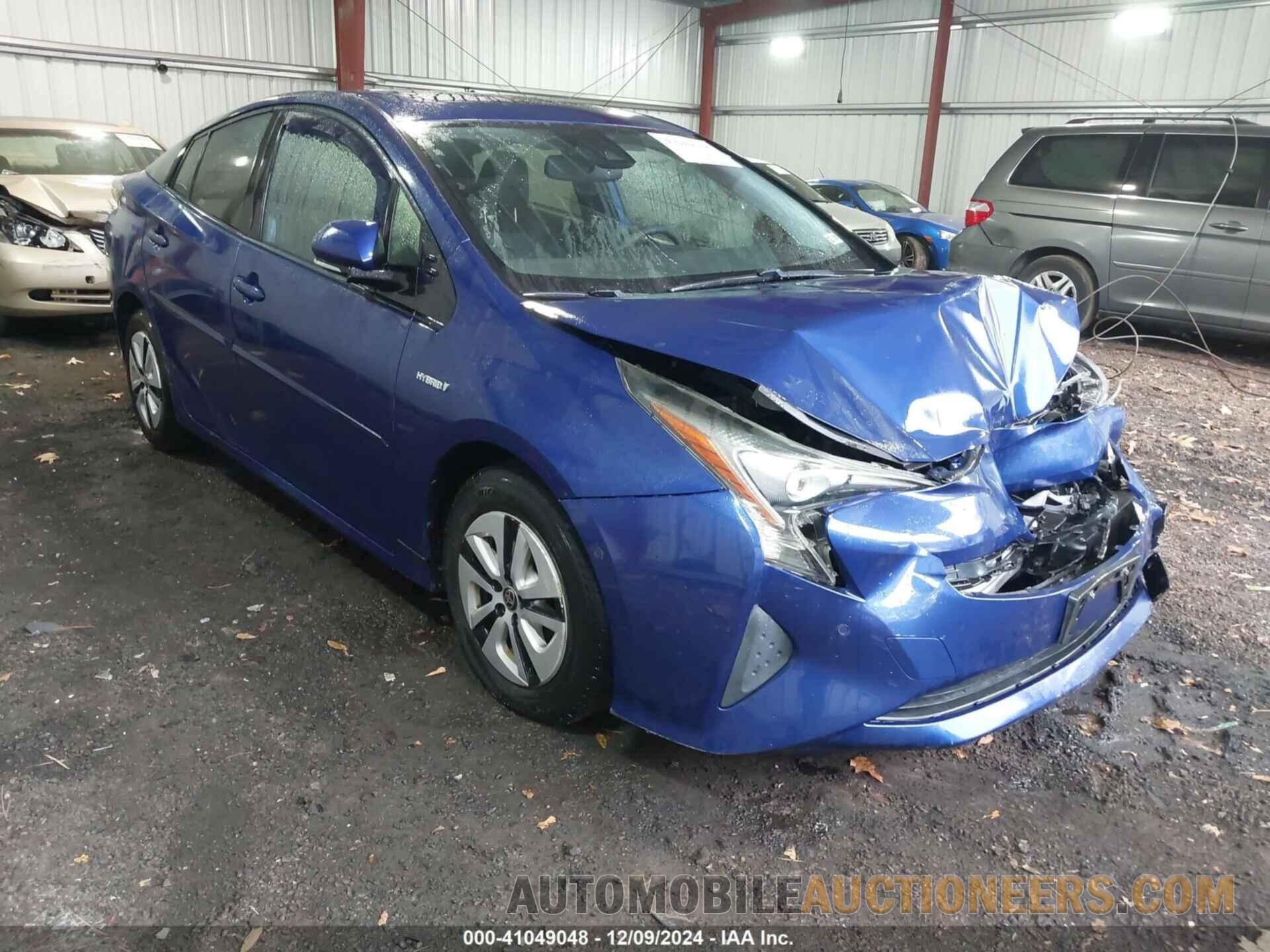 JTDKARFU0H3528894 TOYOTA PRIUS 2017