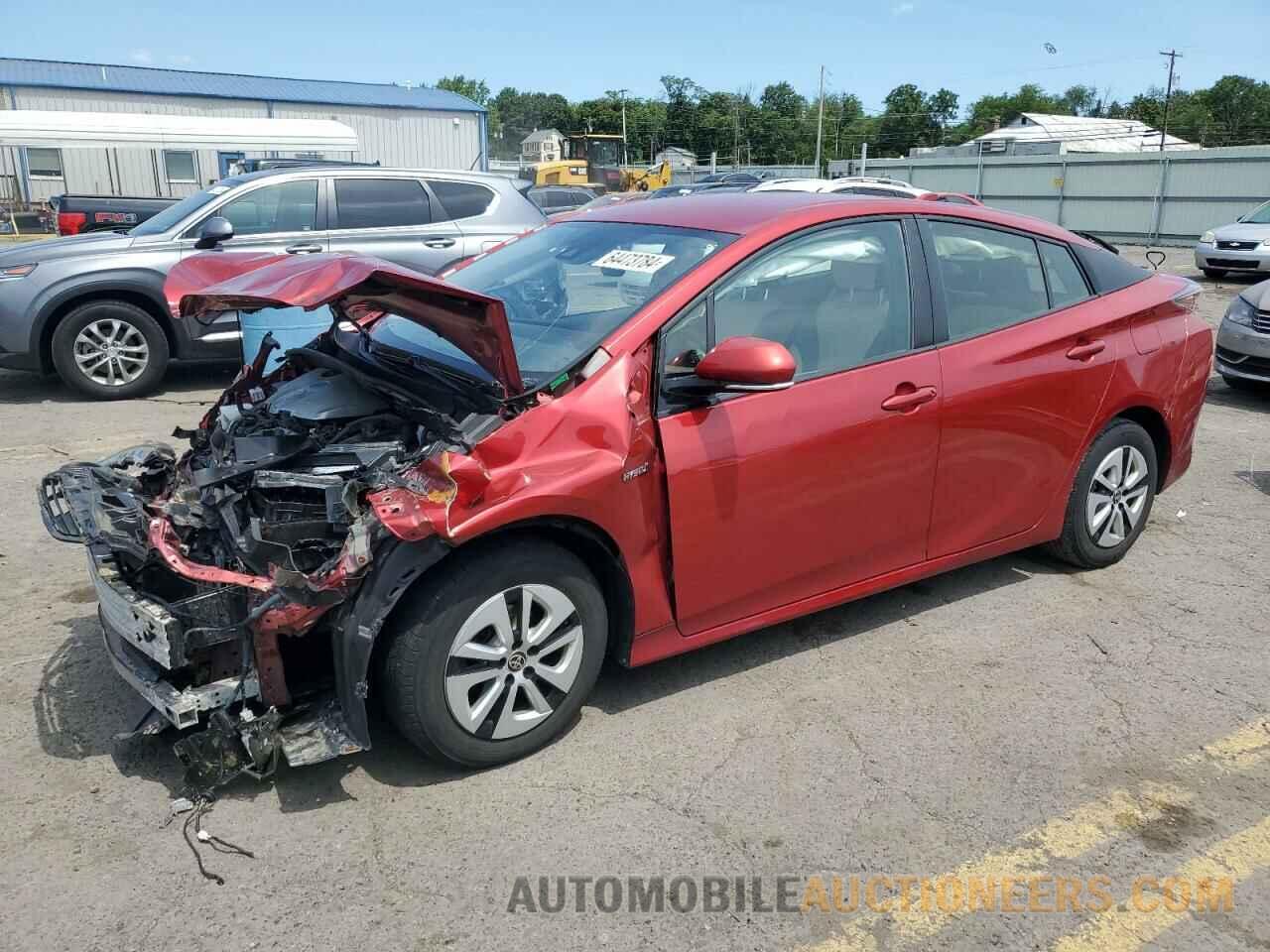 JTDKARFU0H3529690 TOYOTA PRIUS 2017