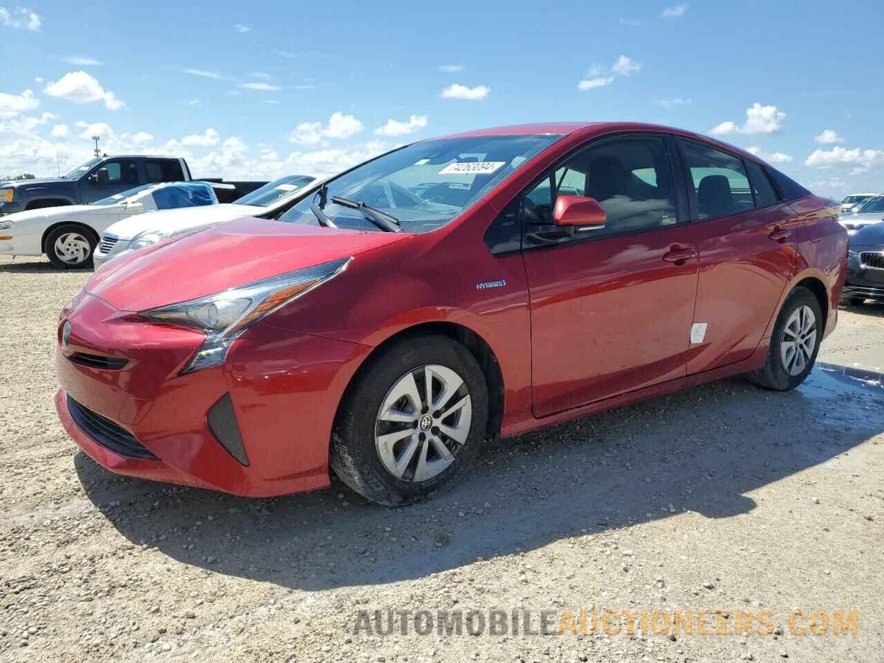 JTDKARFU0H3530791 TOYOTA PRIUS 2017