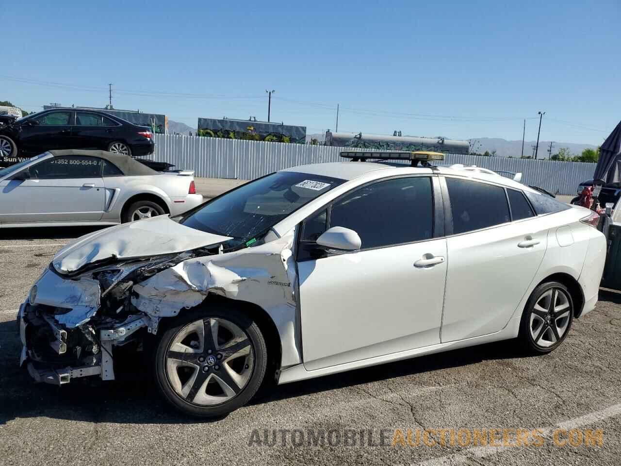 JTDKARFU0H3531004 TOYOTA PRIUS 2017