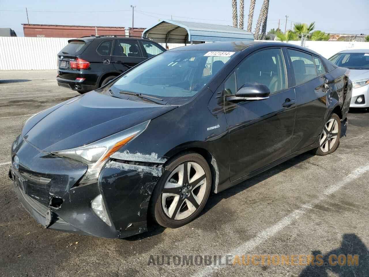 JTDKARFU0H3531469 TOYOTA PRIUS 2017