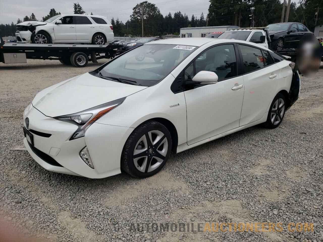 JTDKARFU0H3531682 TOYOTA PRIUS 2017