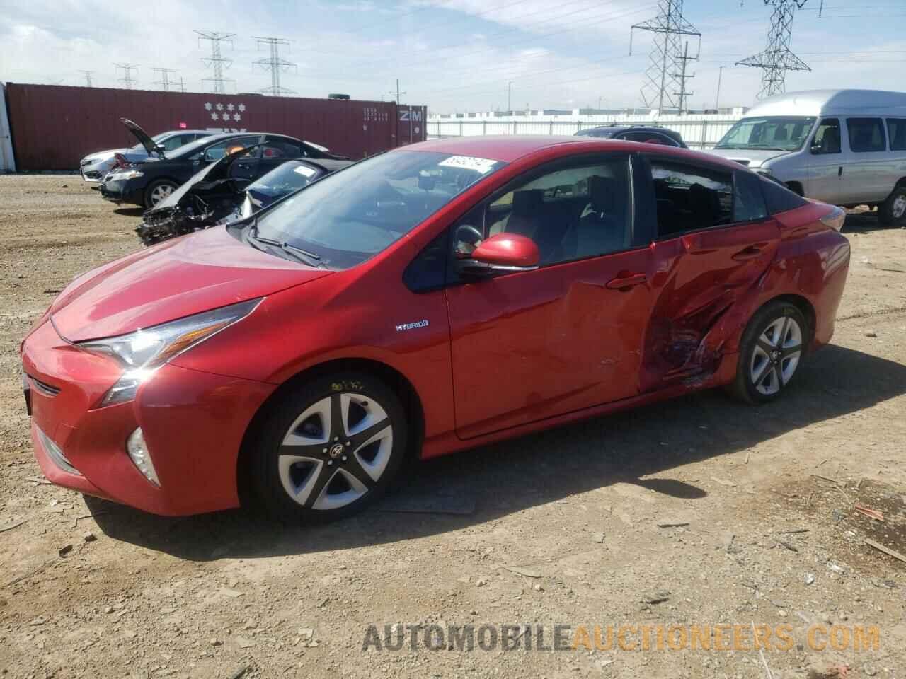 JTDKARFU0H3532430 TOYOTA PRIUS 2017