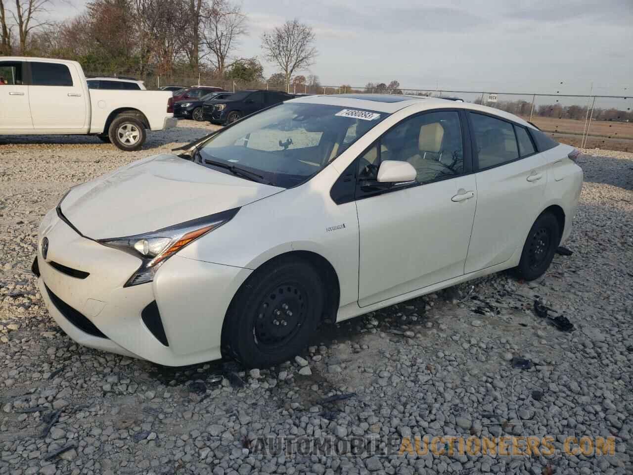 JTDKARFU0H3532461 TOYOTA PRIUS 2017