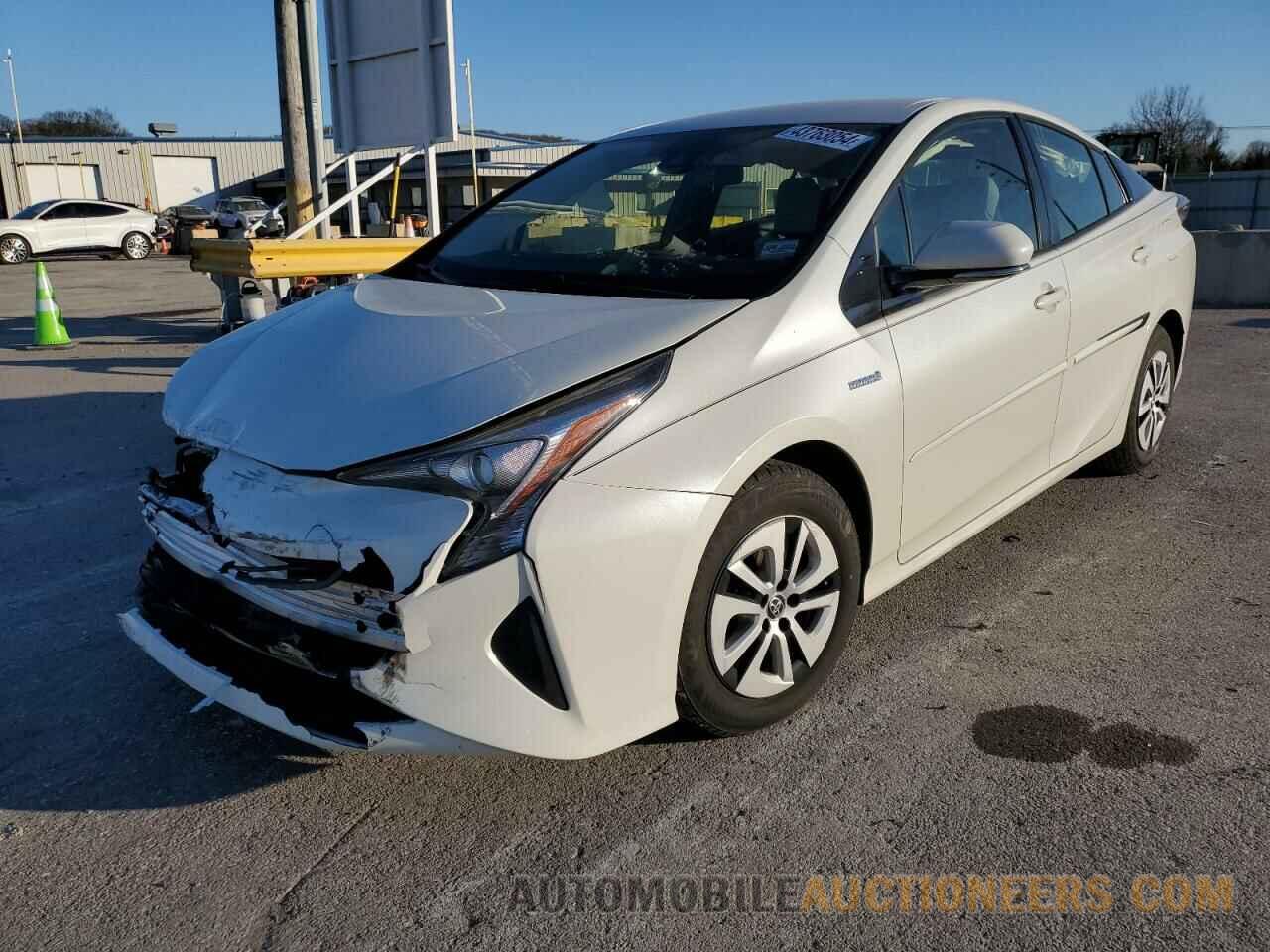 JTDKARFU0H3532914 TOYOTA PRIUS 2017