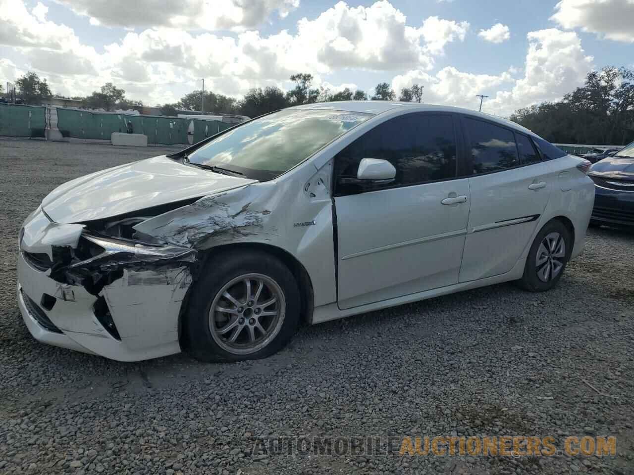 JTDKARFU0H3532993 TOYOTA PRIUS 2017