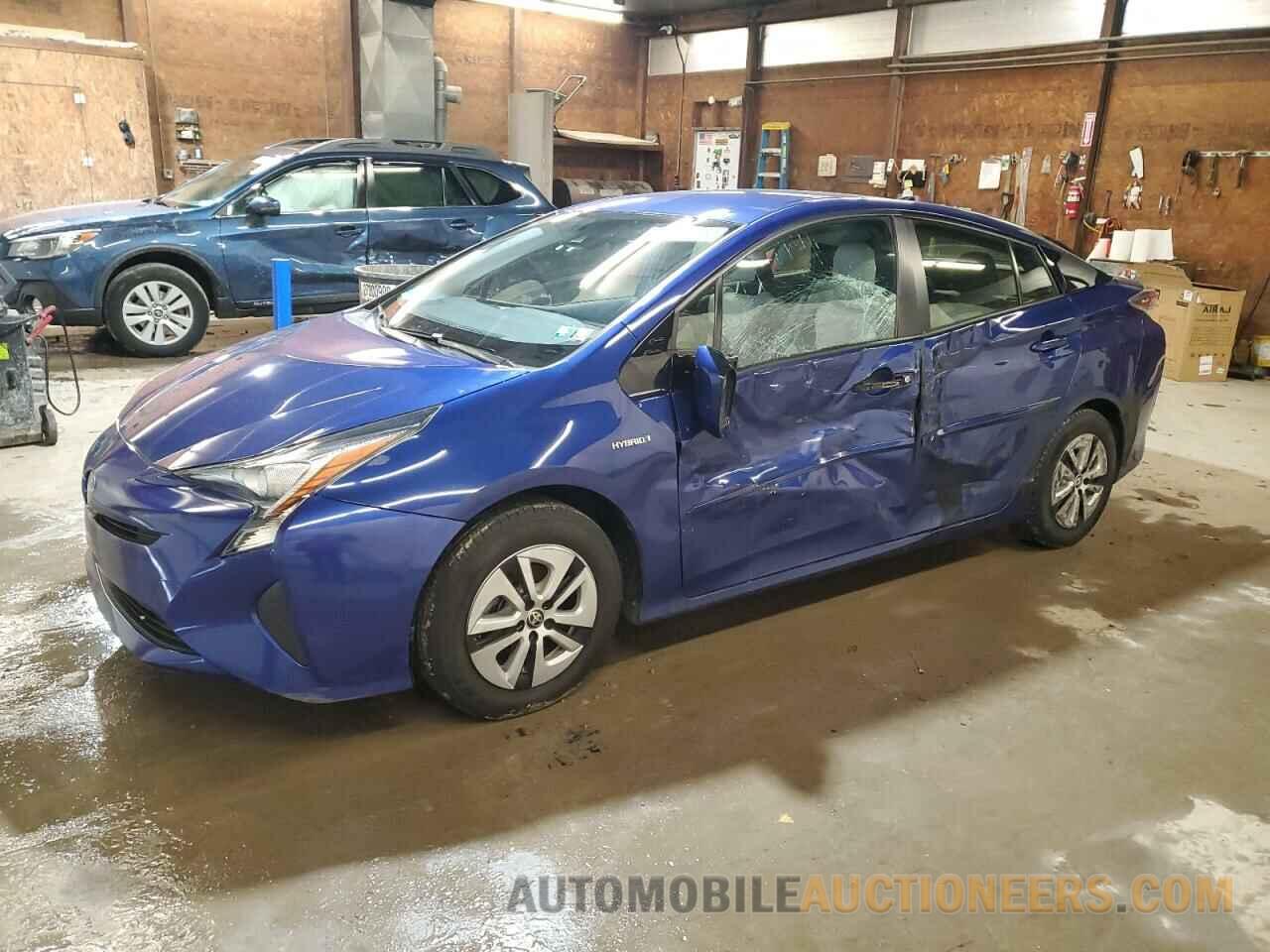 JTDKARFU0H3534047 TOYOTA PRIUS 2017