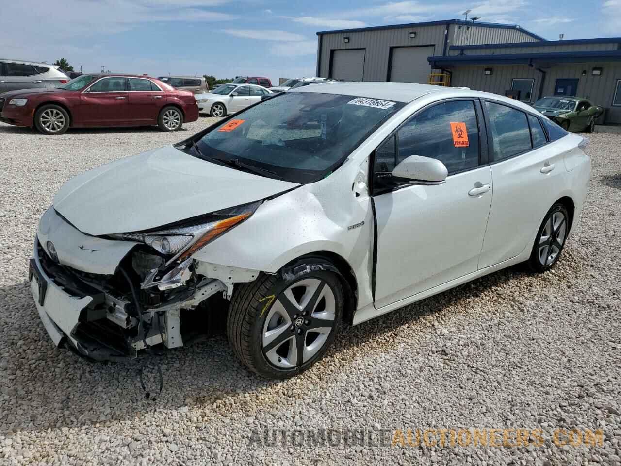 JTDKARFU0H3535649 TOYOTA PRIUS 2017