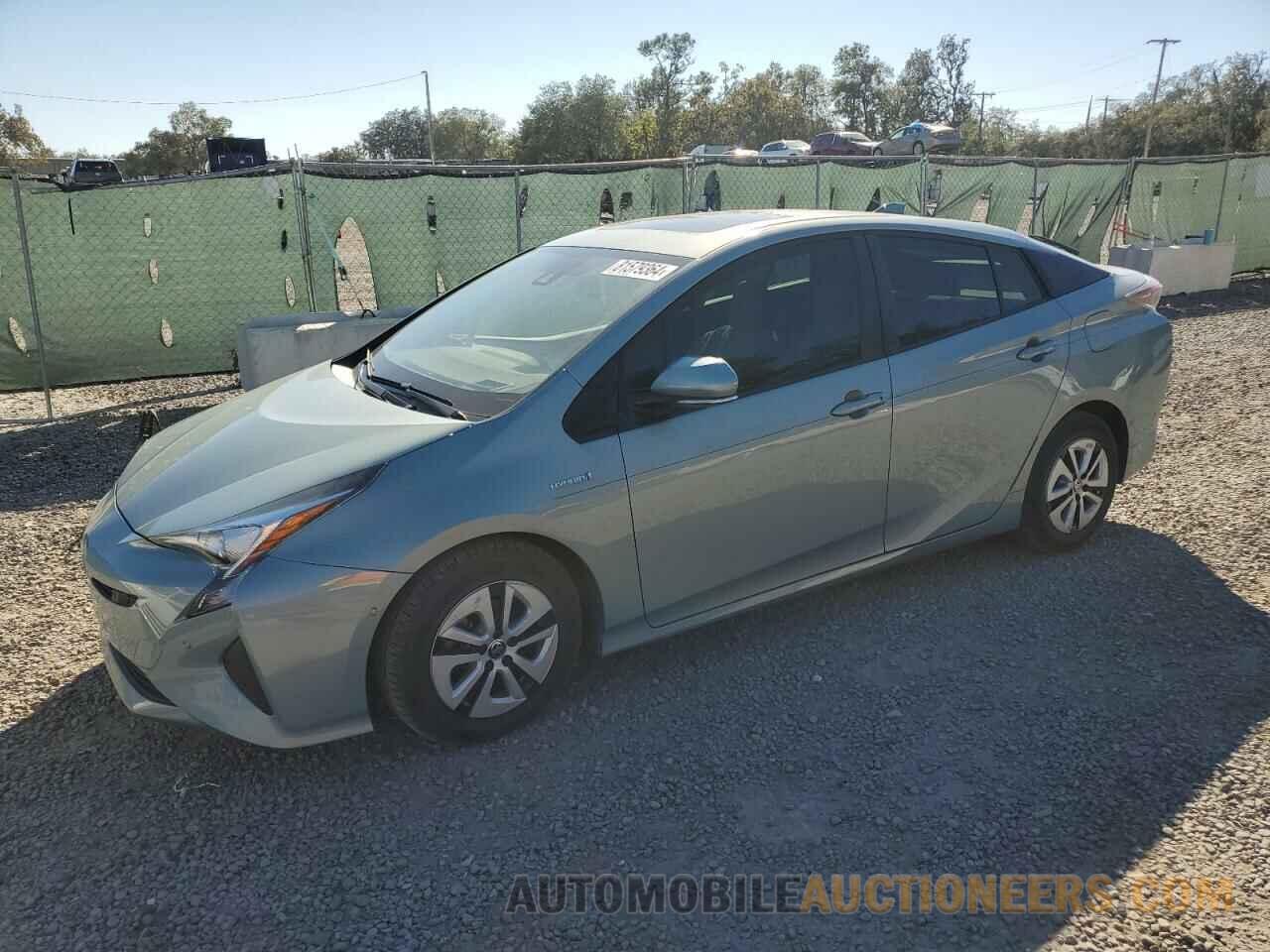 JTDKARFU0H3535960 TOYOTA PRIUS 2017