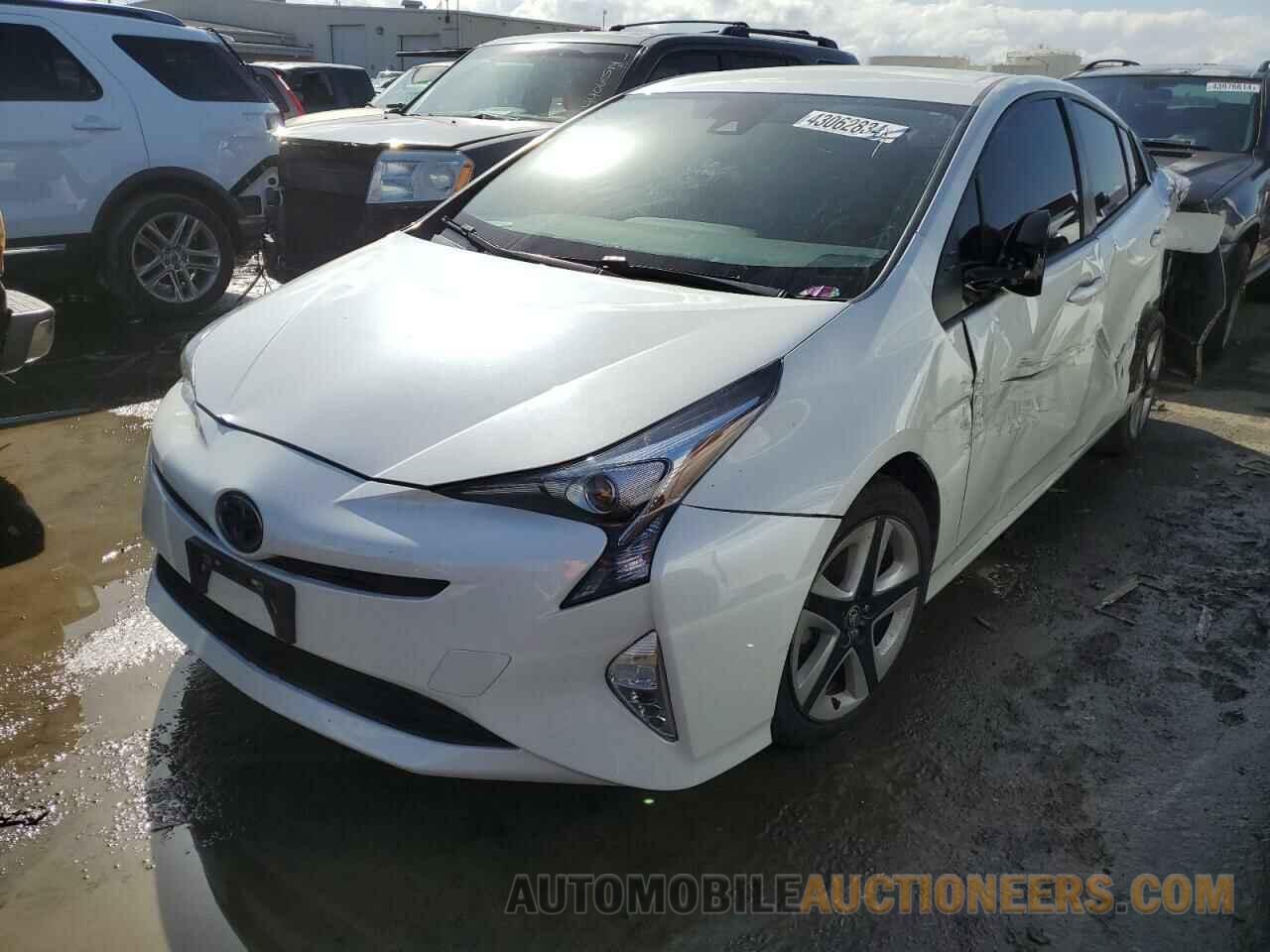 JTDKARFU0H3536655 TOYOTA PRIUS 2017