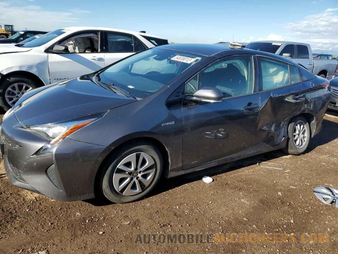 JTDKARFU0H3538521 TOYOTA PRIUS 2017