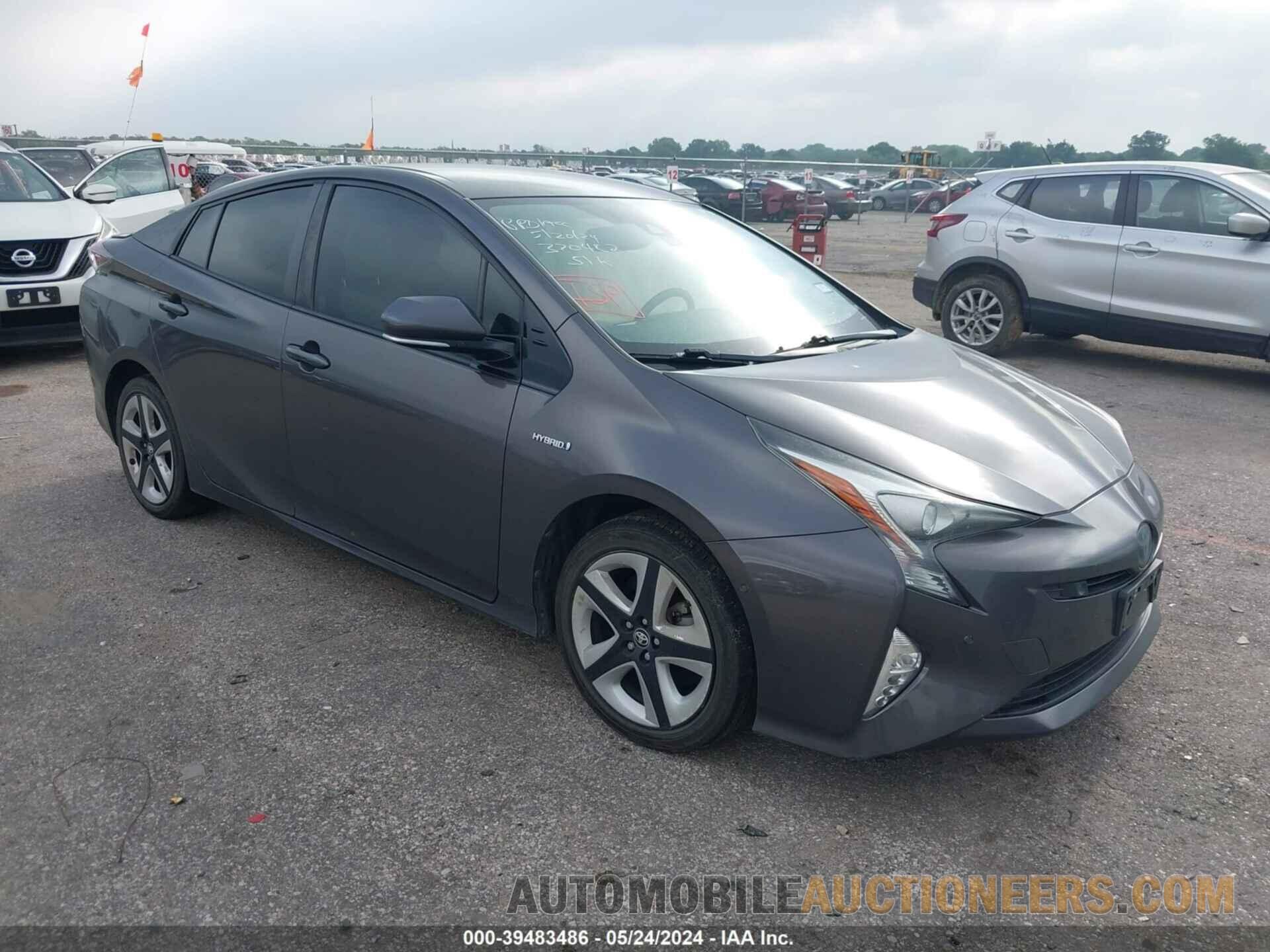 JTDKARFU0H3539135 TOYOTA PRIUS 2017