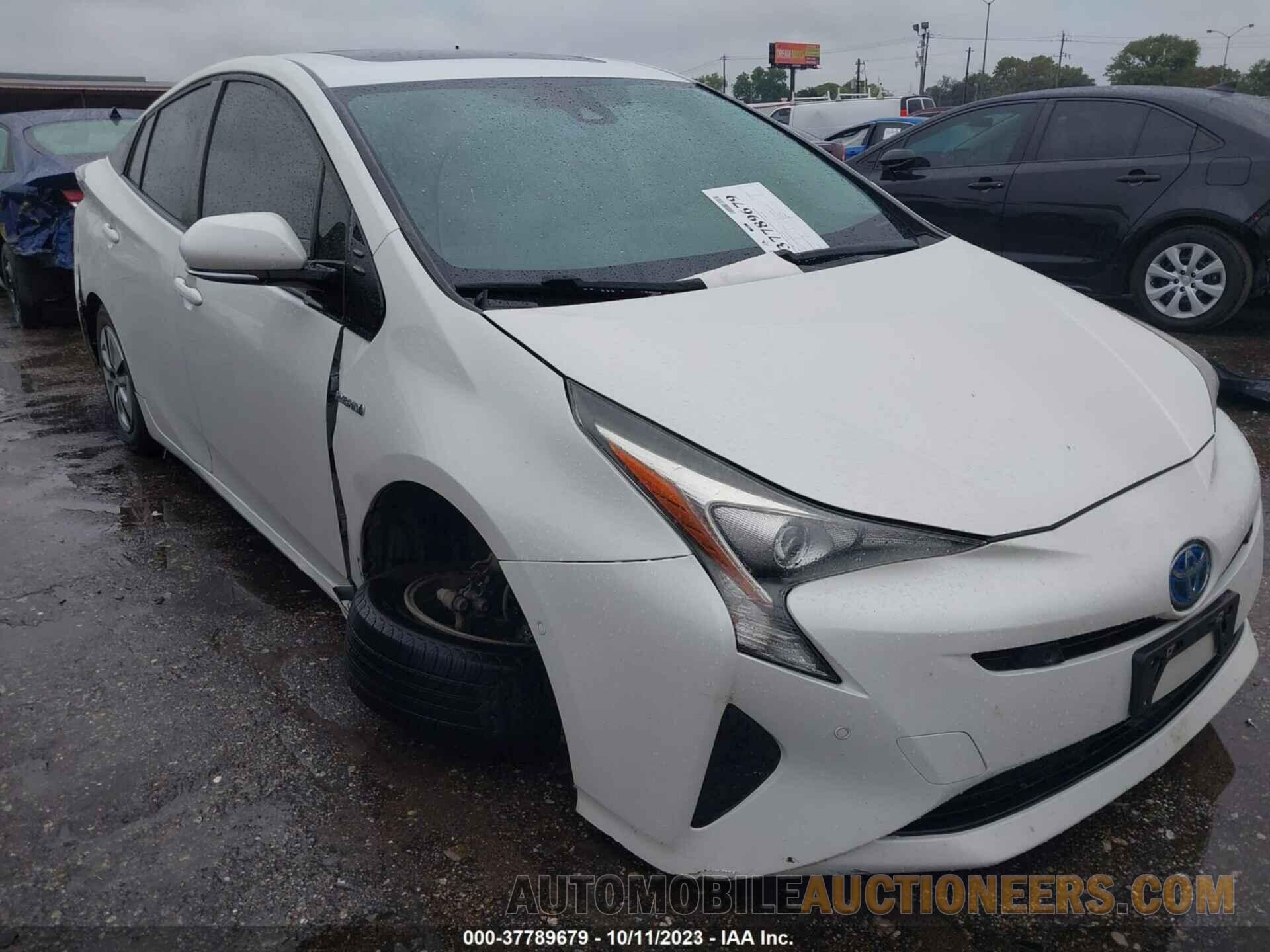 JTDKARFU0H3539216 TOYOTA PRIUS 2017