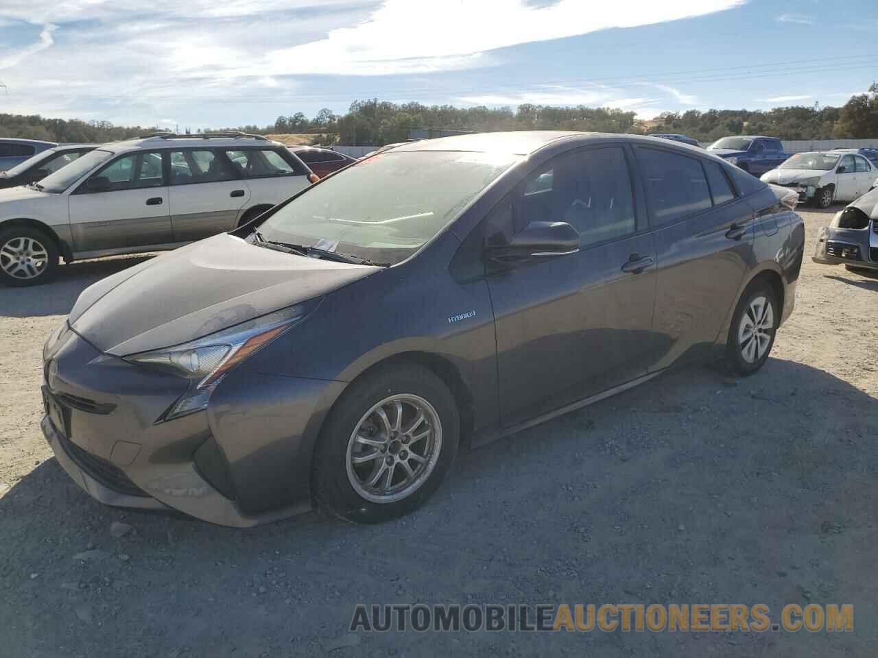 JTDKARFU0H3540026 TOYOTA PRIUS 2017