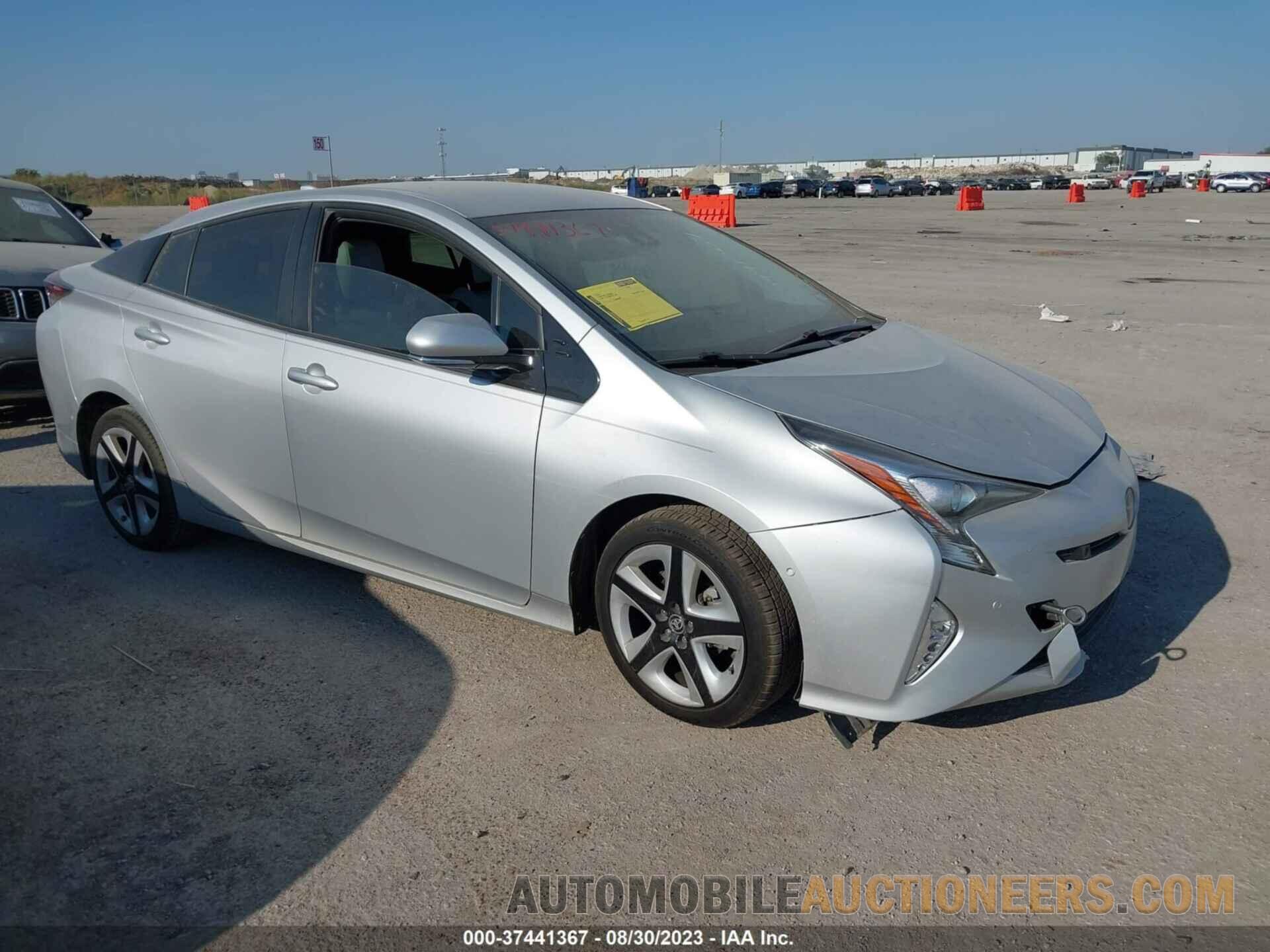 JTDKARFU0H3540169 TOYOTA PRIUS 2017