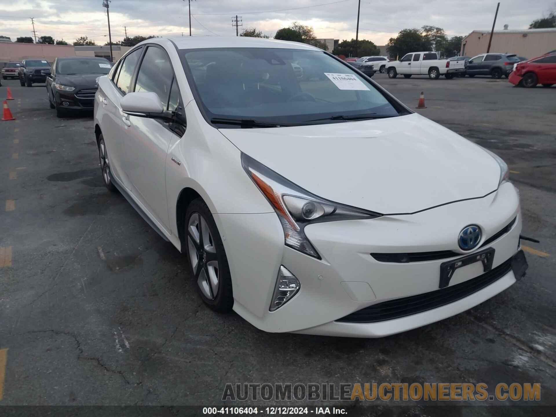 JTDKARFU0H3540933 TOYOTA PRIUS 2017