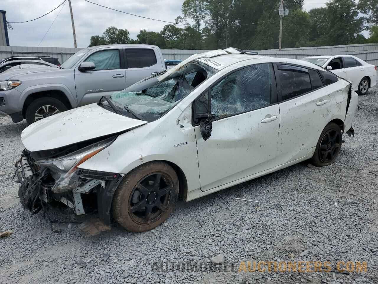 JTDKARFU0H3541564 TOYOTA PRIUS 2017