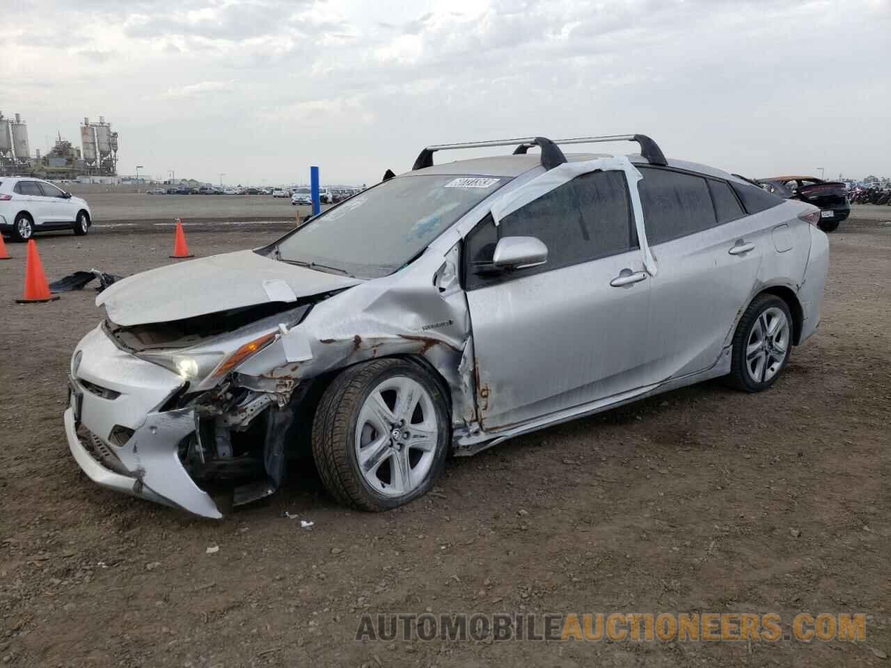 JTDKARFU0H3543847 TOYOTA PRIUS 2017