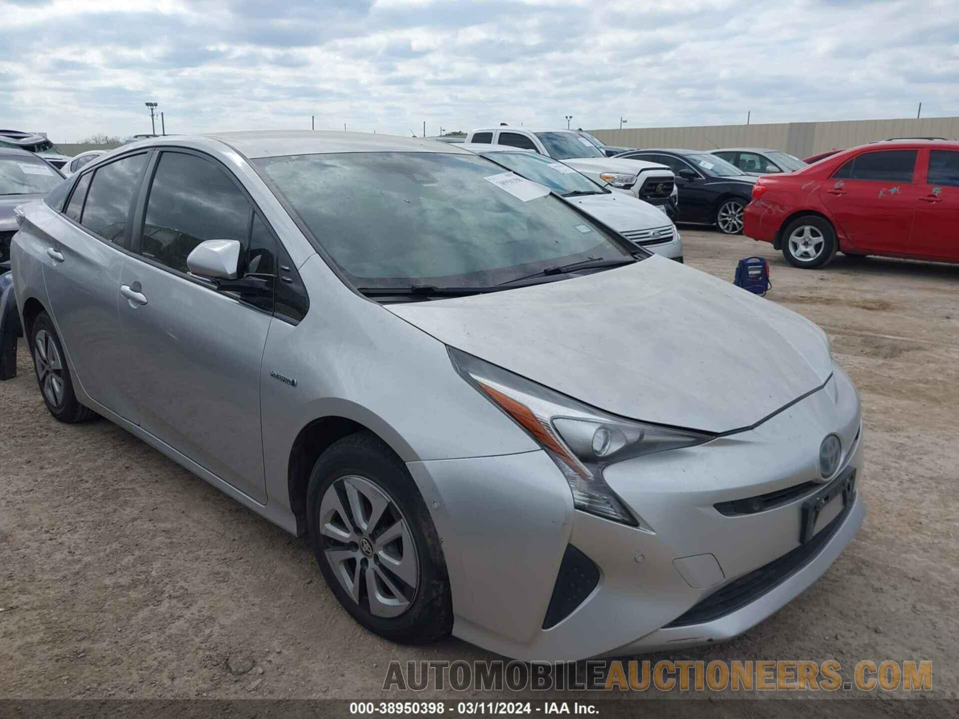 JTDKARFU0H3544674 TOYOTA PRIUS 2017