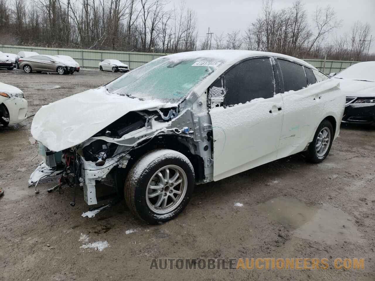 JTDKARFU0J3054810 TOYOTA PRIUS 2018