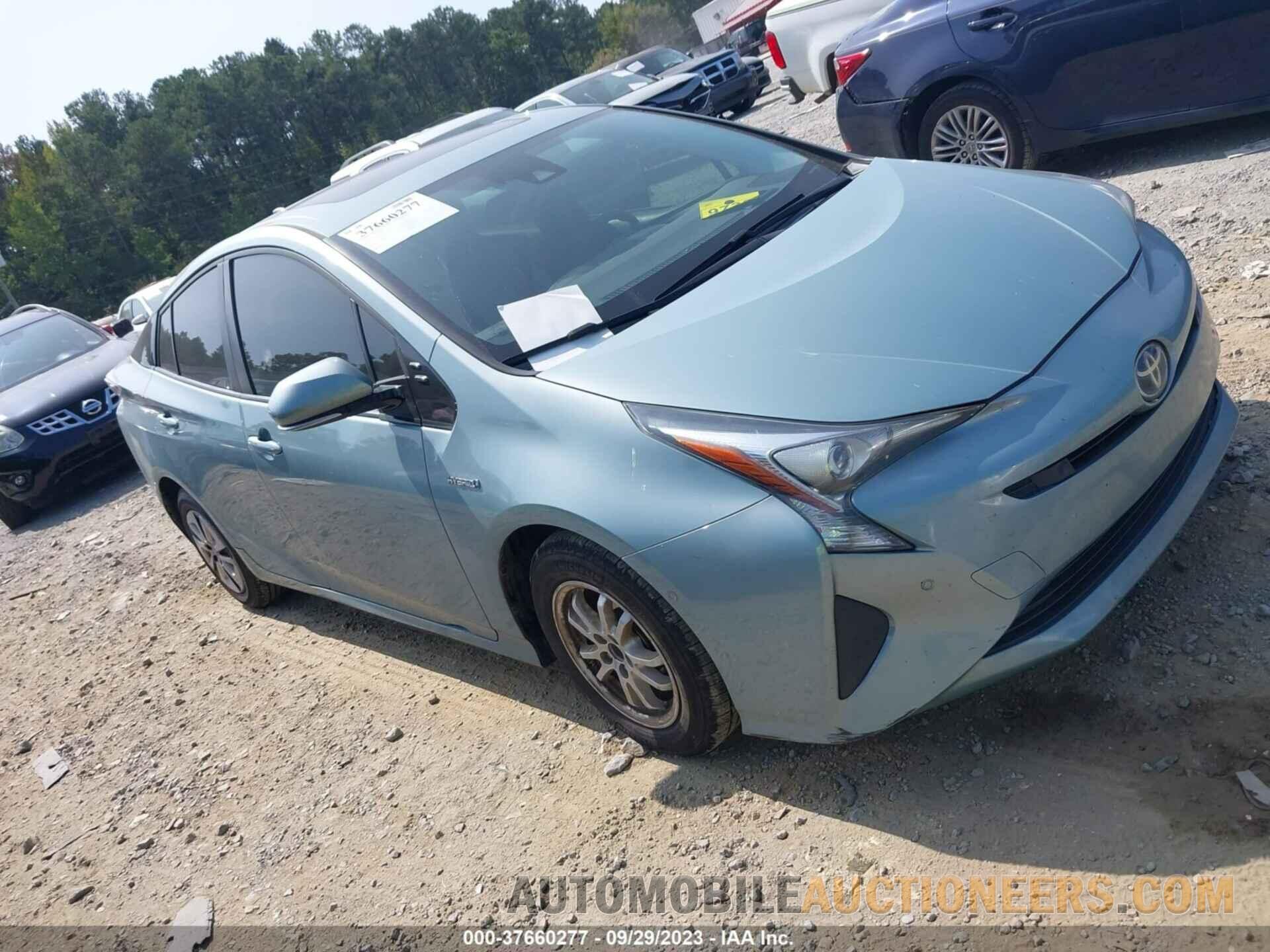 JTDKARFU0J3054824 TOYOTA PRIUS 2018