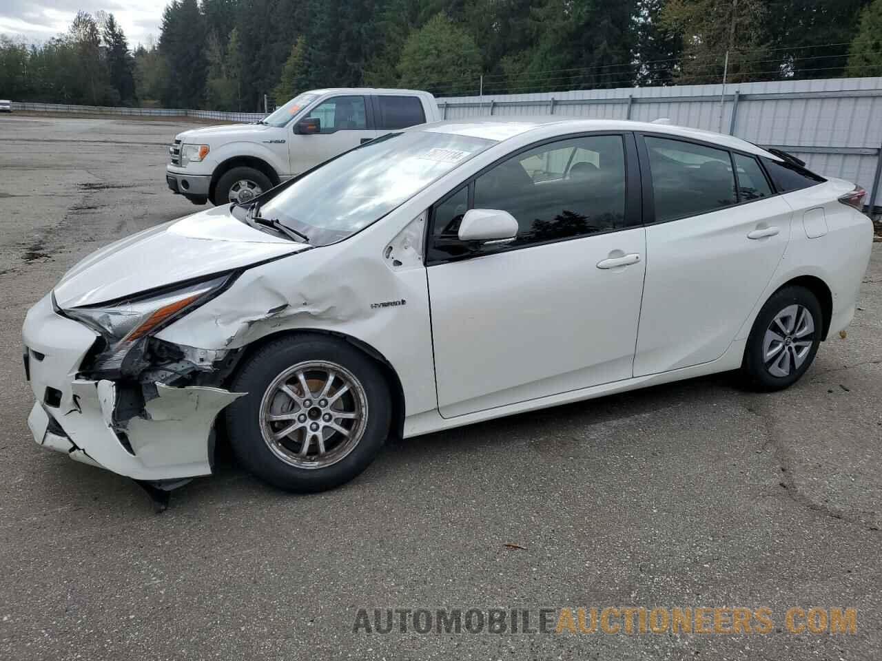 JTDKARFU0J3055620 TOYOTA PRIUS 2018