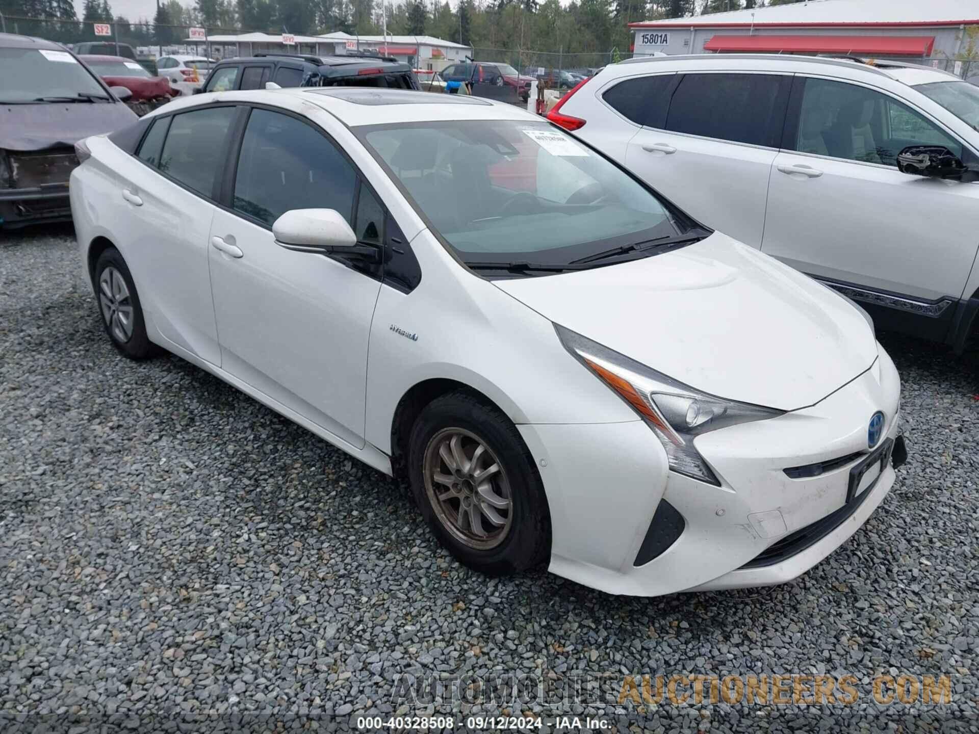 JTDKARFU0J3056881 TOYOTA PRIUS 2018