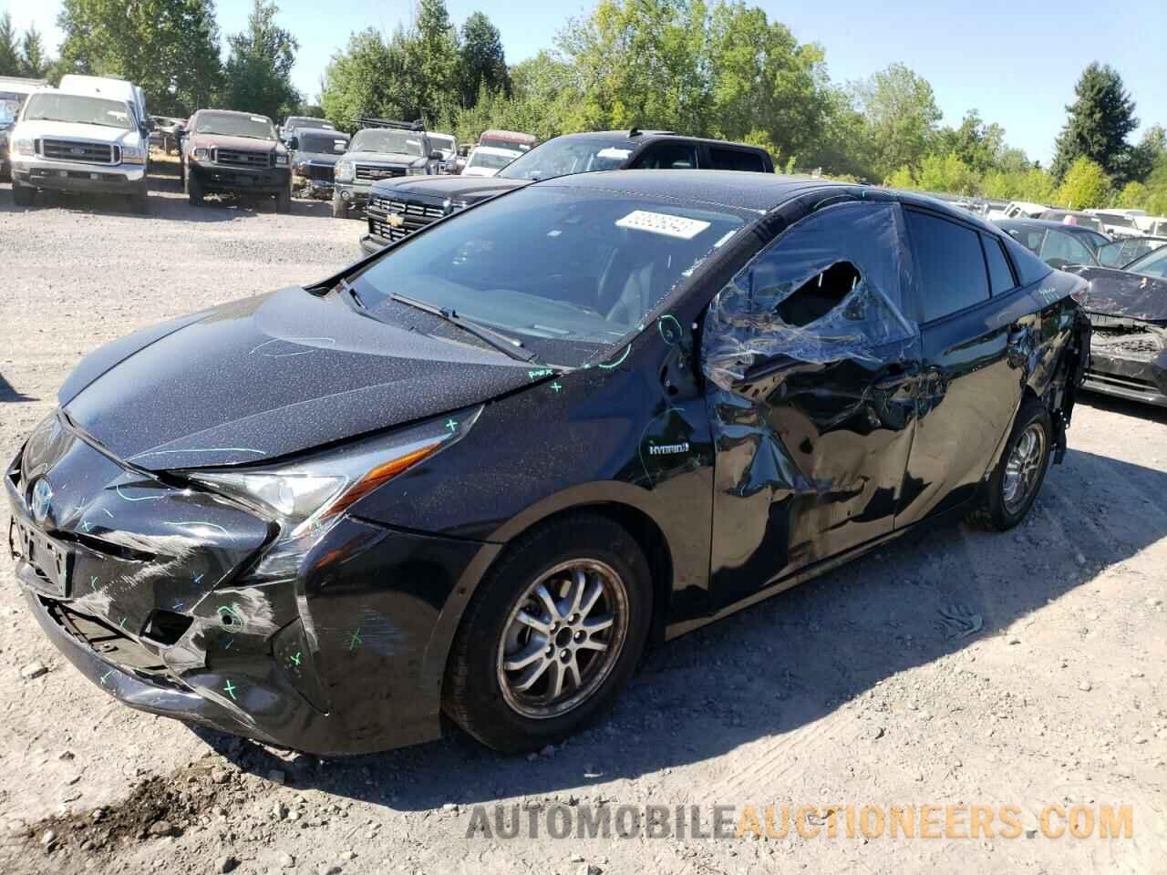 JTDKARFU0J3056976 TOYOTA PRIUS 2018