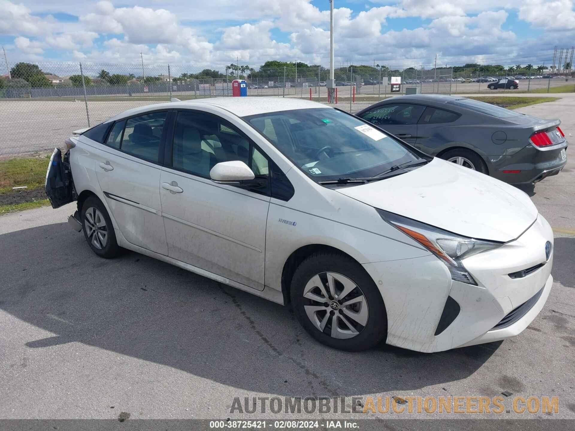 JTDKARFU0J3058243 TOYOTA PRIUS 2018