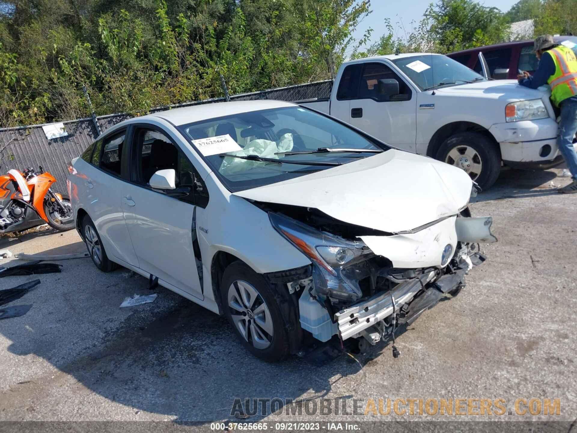 JTDKARFU0J3058470 TOYOTA PRIUS 2018