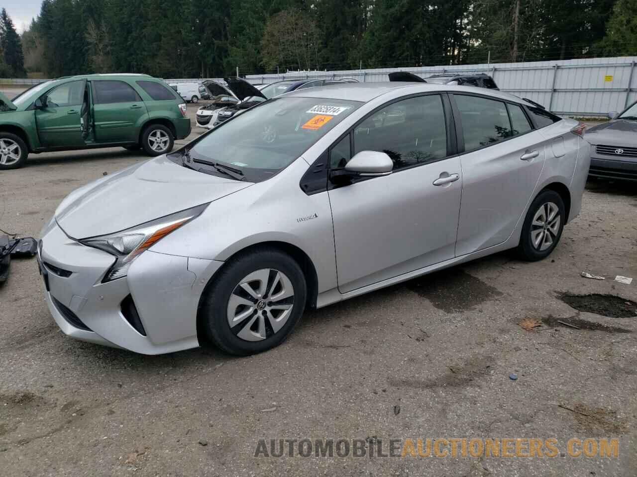 JTDKARFU0J3058517 TOYOTA PRIUS 2018