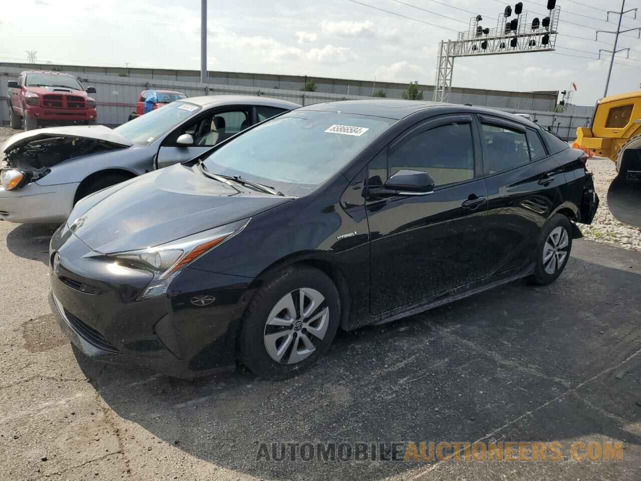 JTDKARFU0J3060588 TOYOTA PRIUS 2018