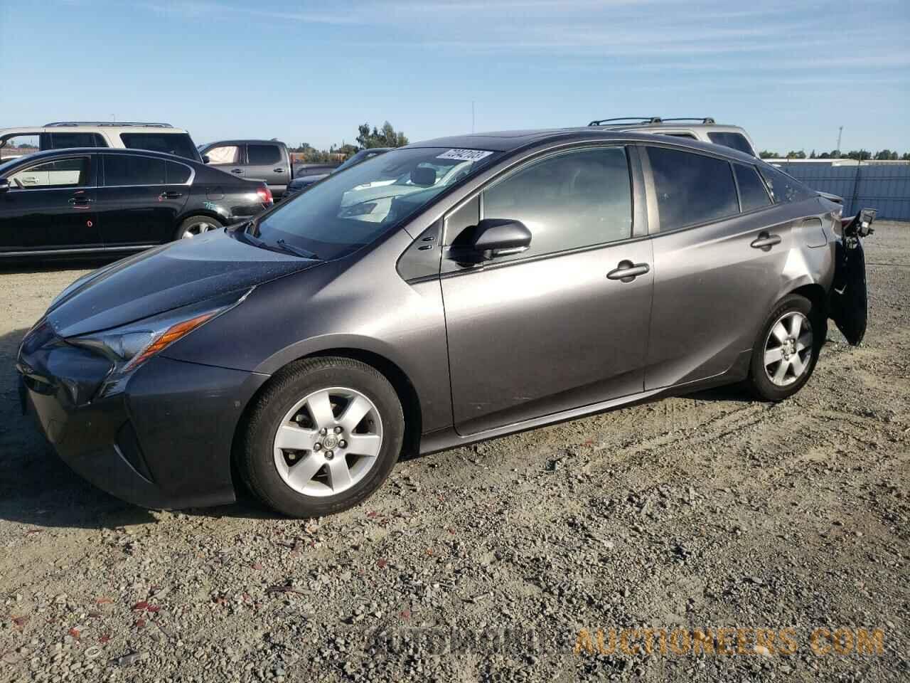 JTDKARFU0J3060610 TOYOTA PRIUS 2018