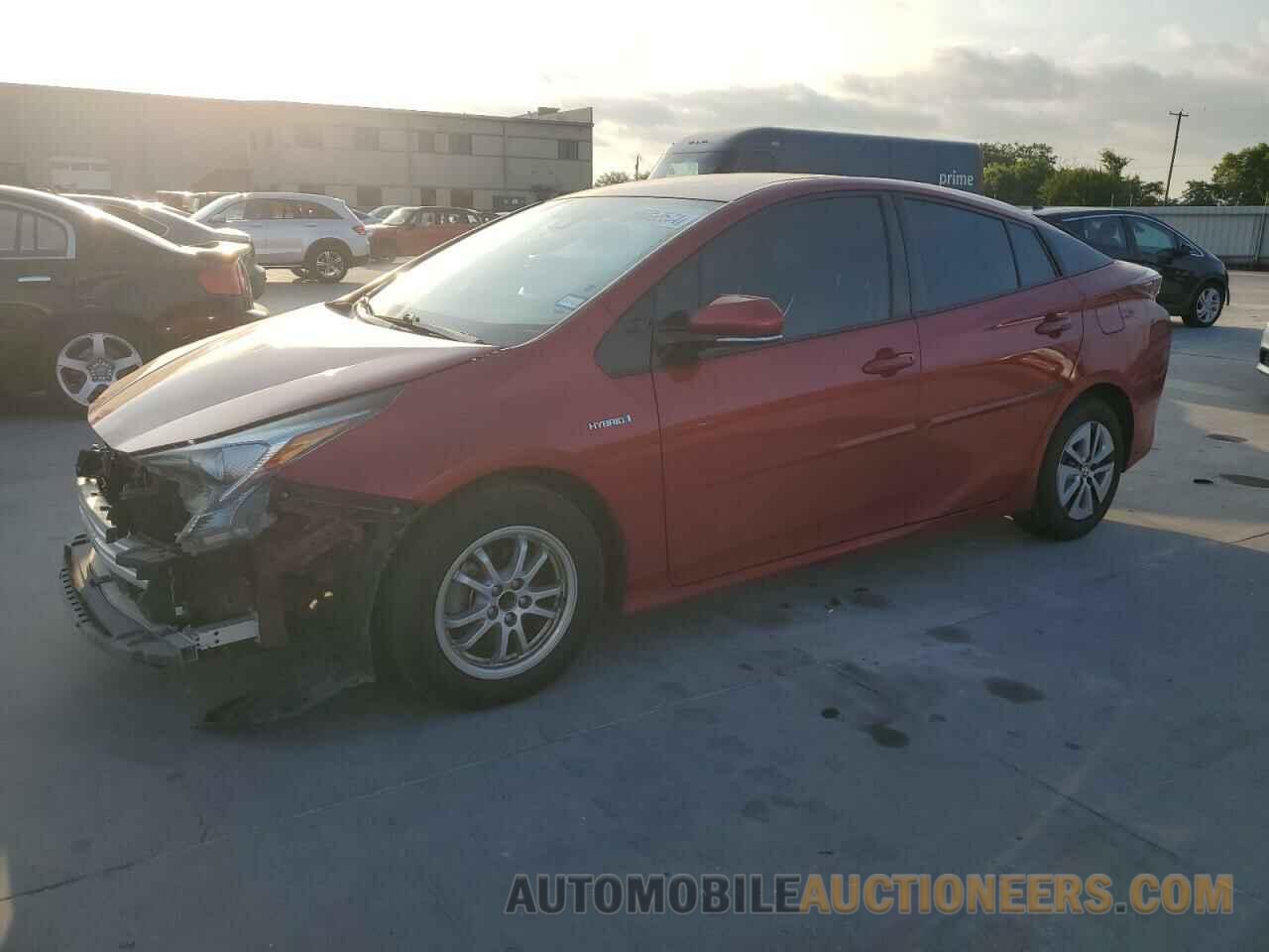 JTDKARFU0J3061255 TOYOTA PRIUS 2018