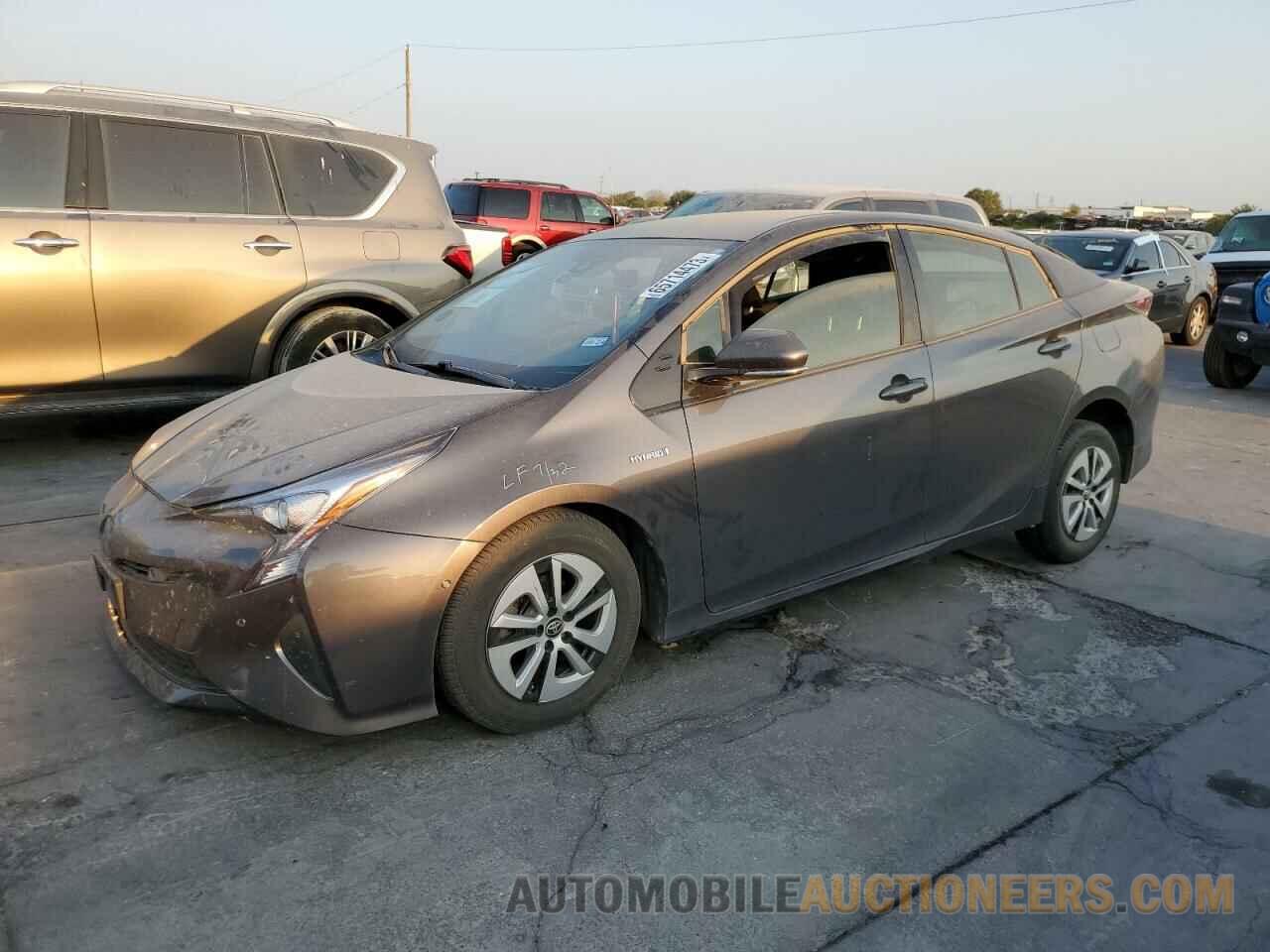 JTDKARFU0J3061546 TOYOTA PRIUS 2018