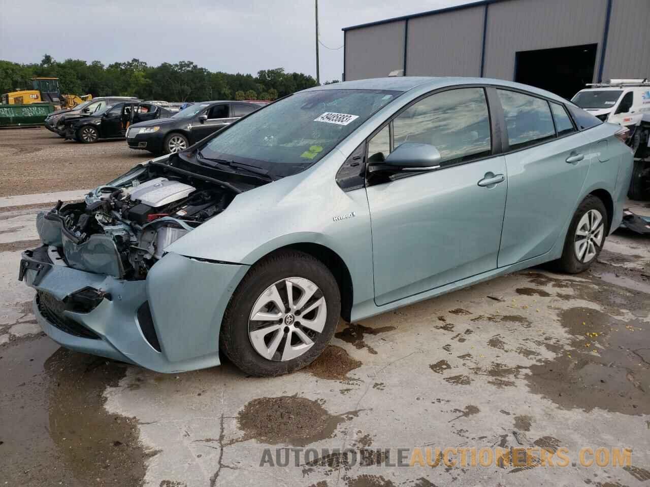 JTDKARFU0J3062521 TOYOTA PRIUS 2018