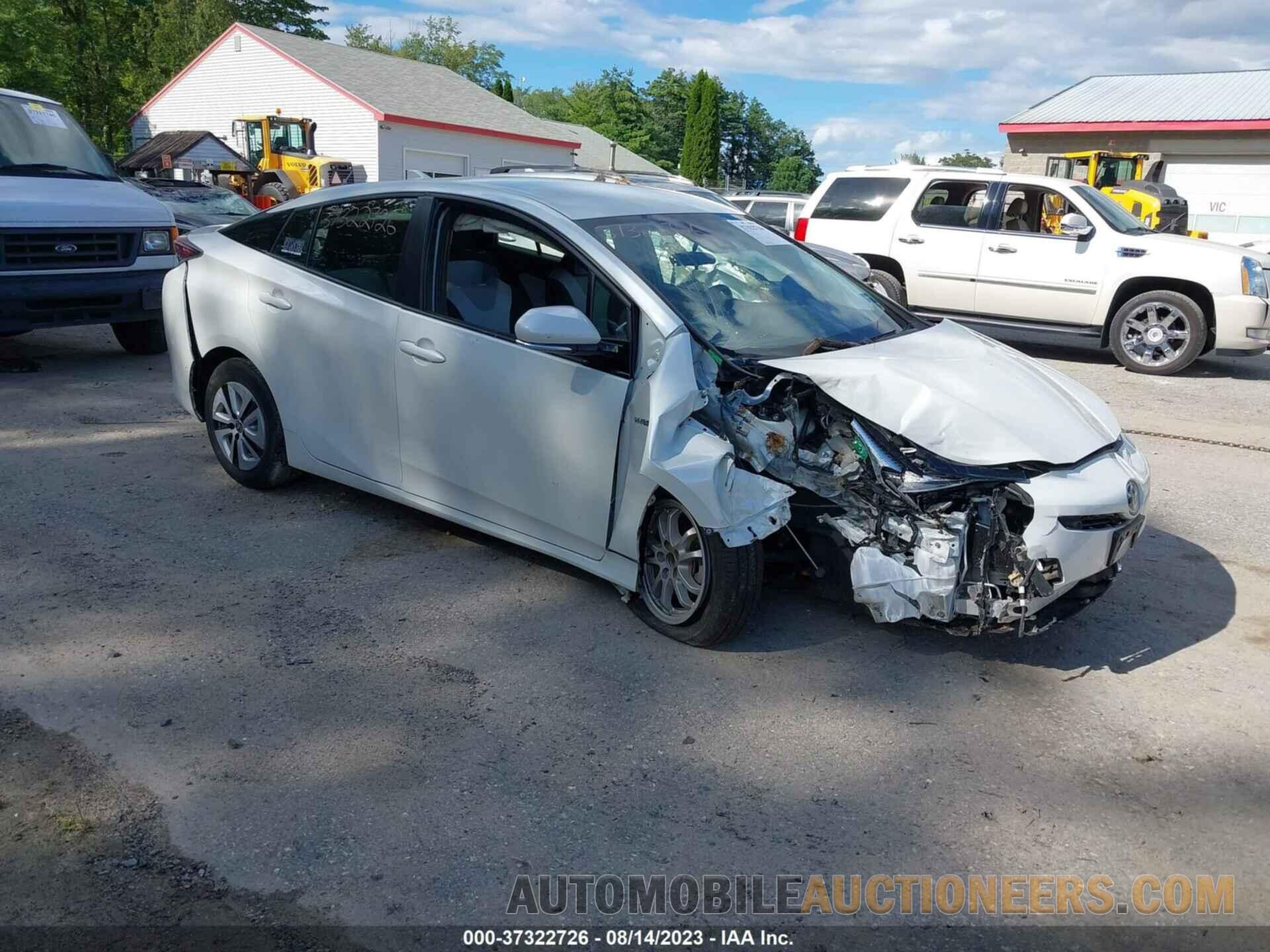 JTDKARFU0J3062650 TOYOTA PRIUS 2018