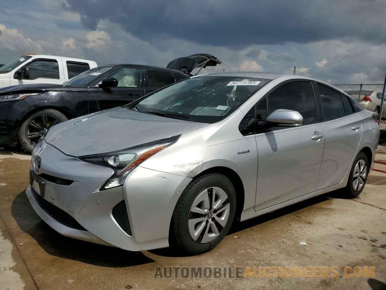 JTDKARFU0J3062826 TOYOTA PRIUS 2018