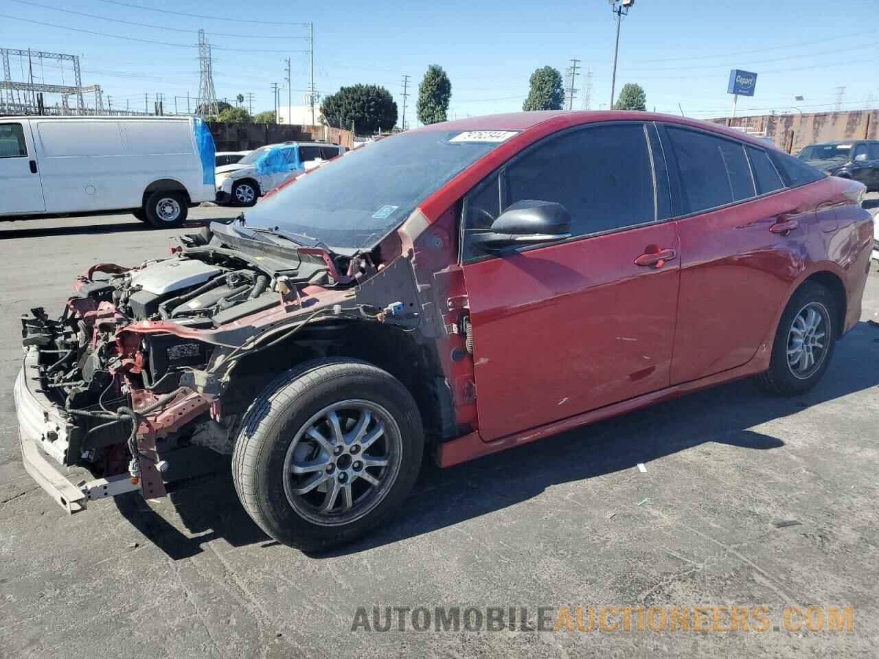 JTDKARFU0J3063118 TOYOTA PRIUS 2018